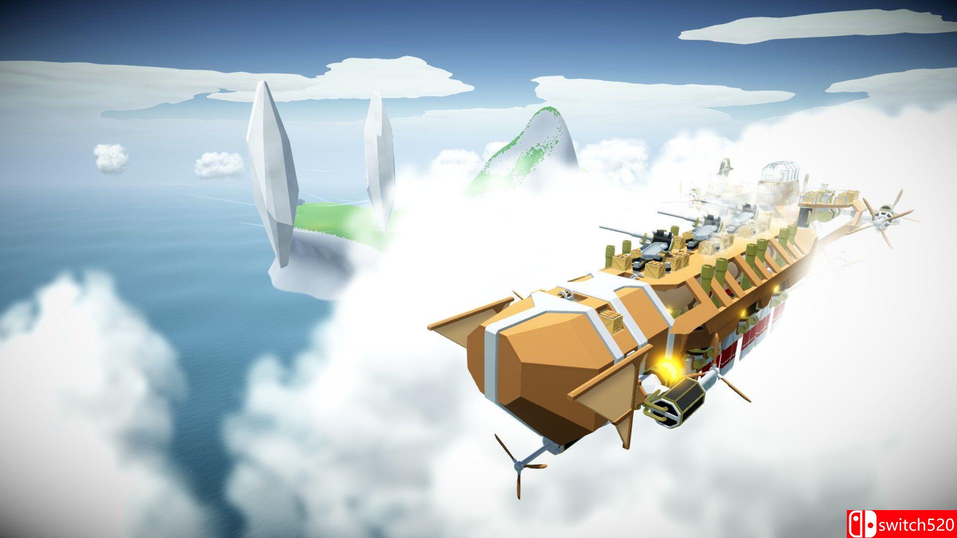《我的飞空艇（Airmen）》v1.19.9 P2P硬盘版[EN]_1
