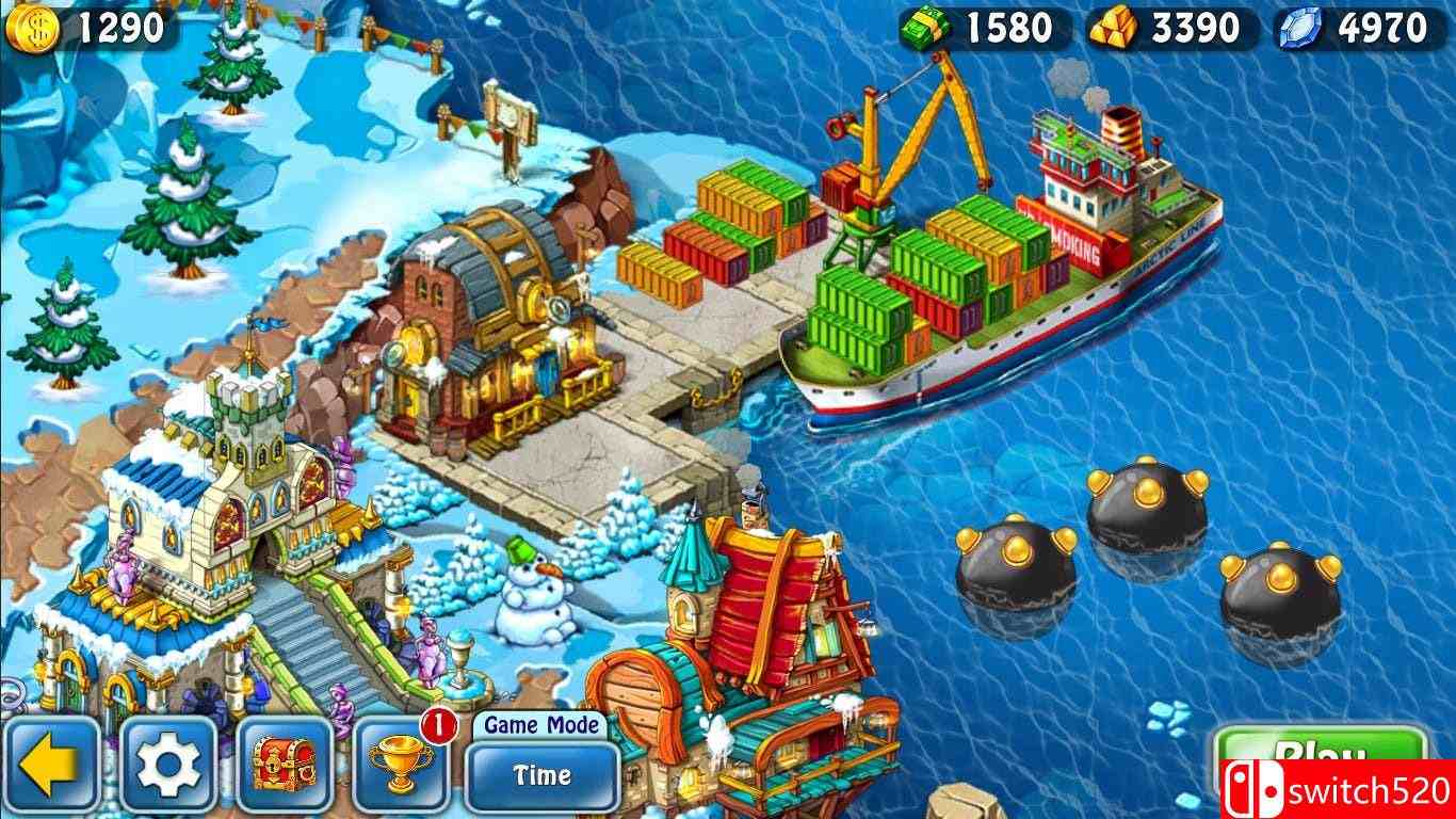 《皇家之岛5：滑雪胜地（Imperial Island 5: Ski Resort）》RAZOR硬盘版[EN]_2