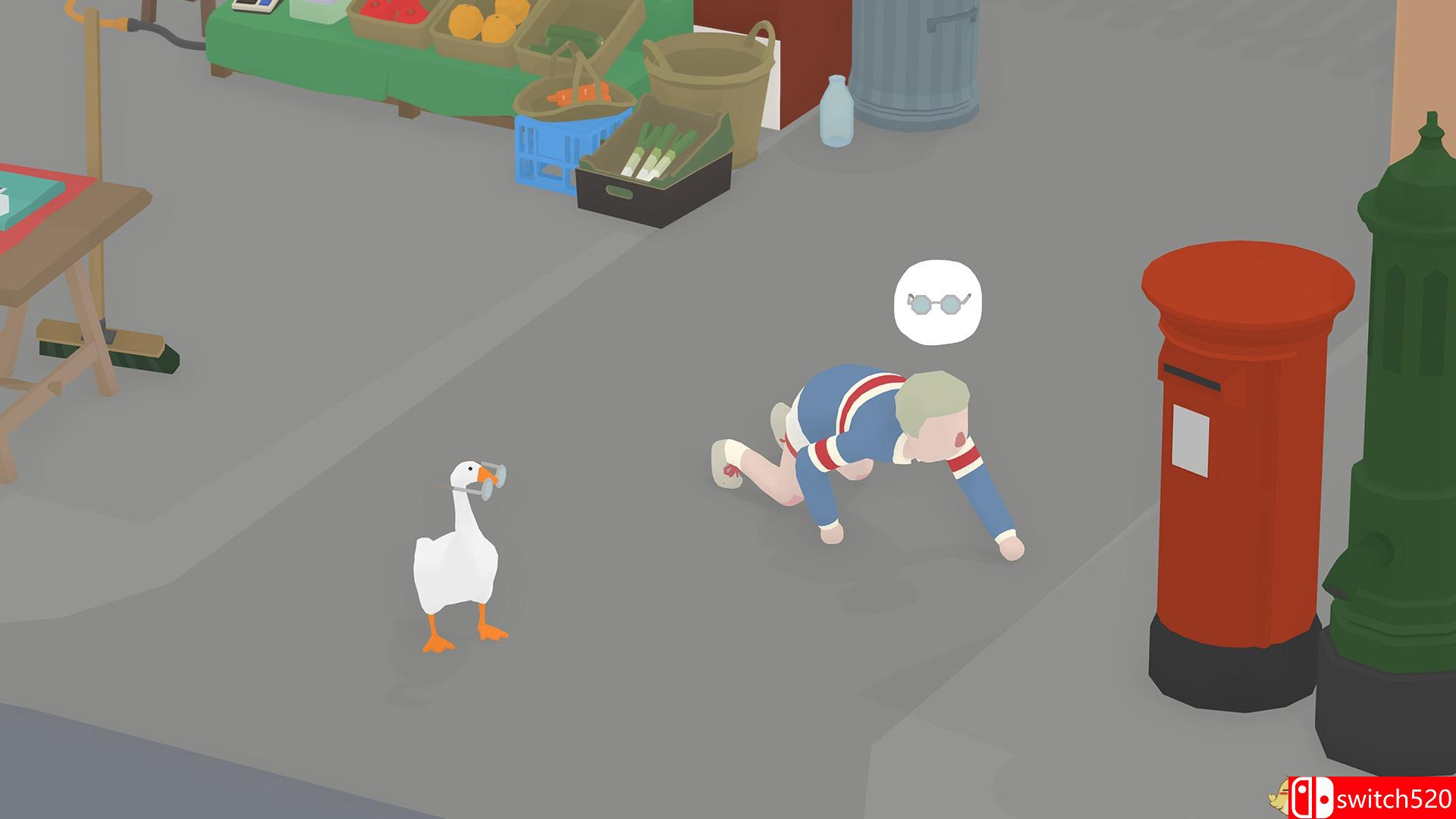 《捣蛋鹅（Untitled Goose Game）》官方中文 v1.1.2 P2P硬盘版[CN/EN]_1
