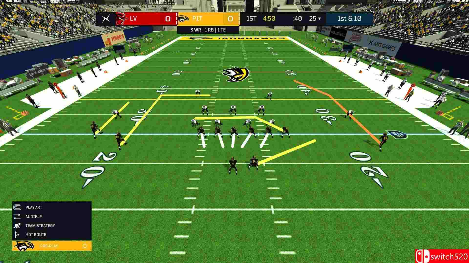 《轴足球2019（Axis Football 2019）》SKIDROW镜像版[EN]_2
