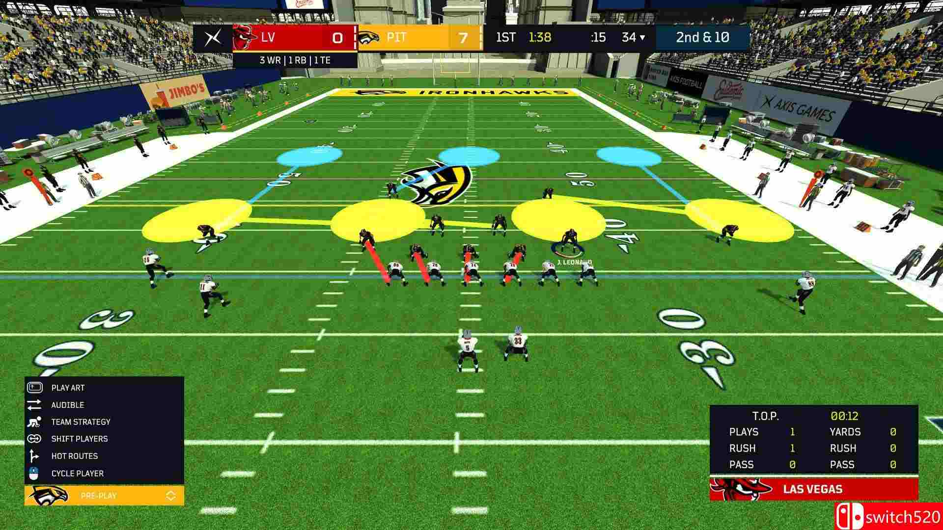 《轴足球2019（Axis Football 2019）》SKIDROW镜像版[EN]_4