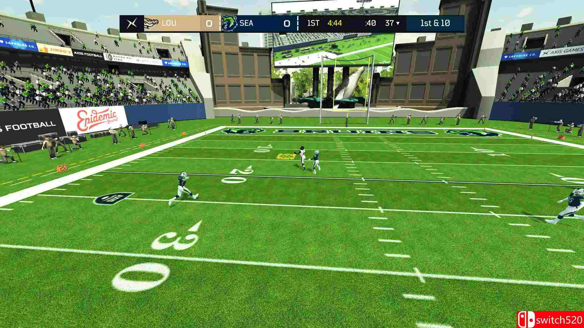 《轴足球2019（Axis Football 2019）》SKIDROW镜像版[EN]_5