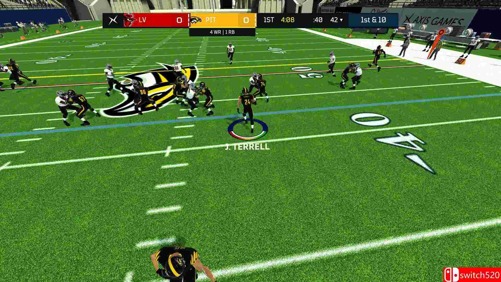 《轴足球2019（Axis Football 2019）》SKIDROW镜像版[EN]_3