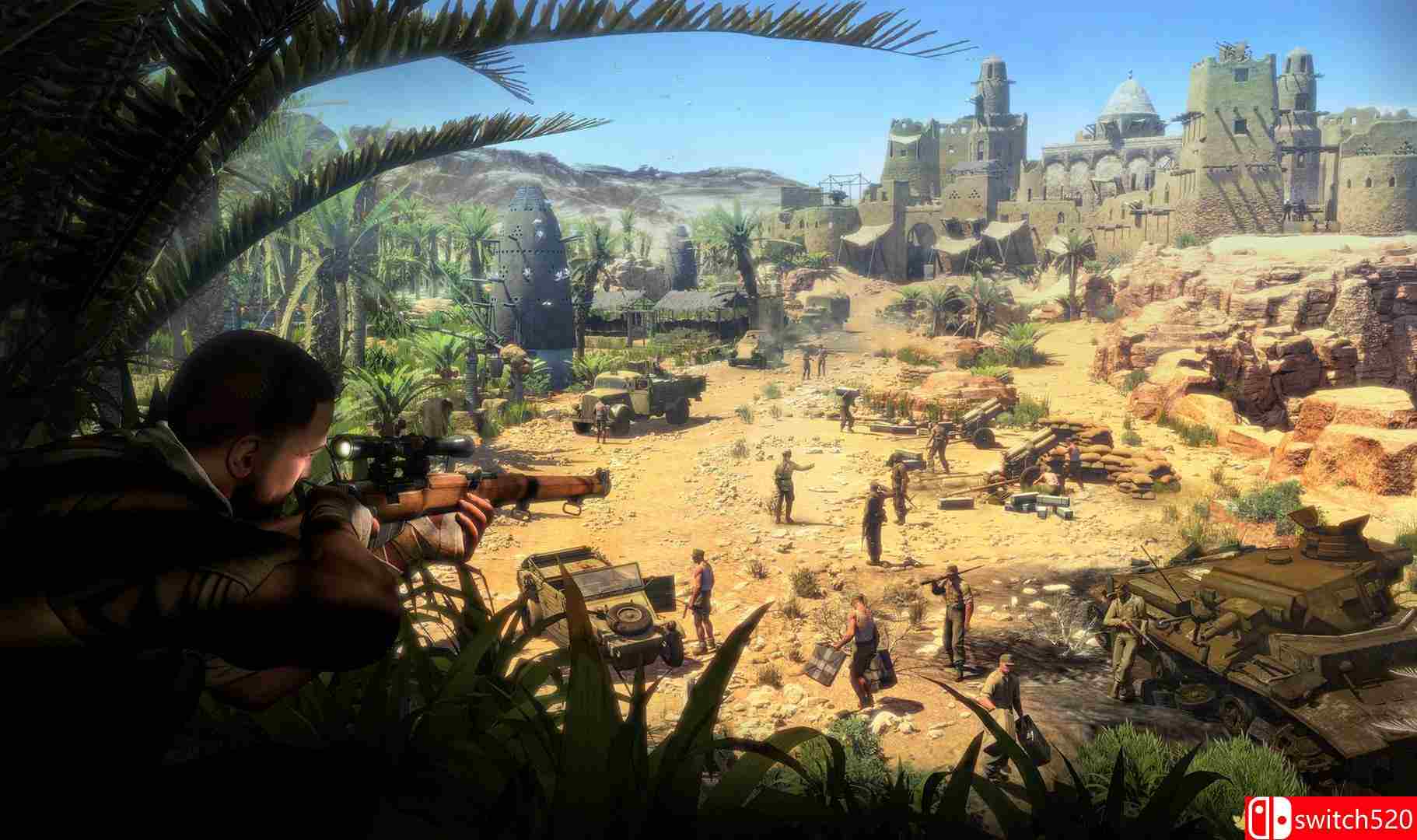 《狙击精英3（Sniper Elite 3）》十三语言 官方中文 PLAZA镜像版[CN/TW/EN]_1