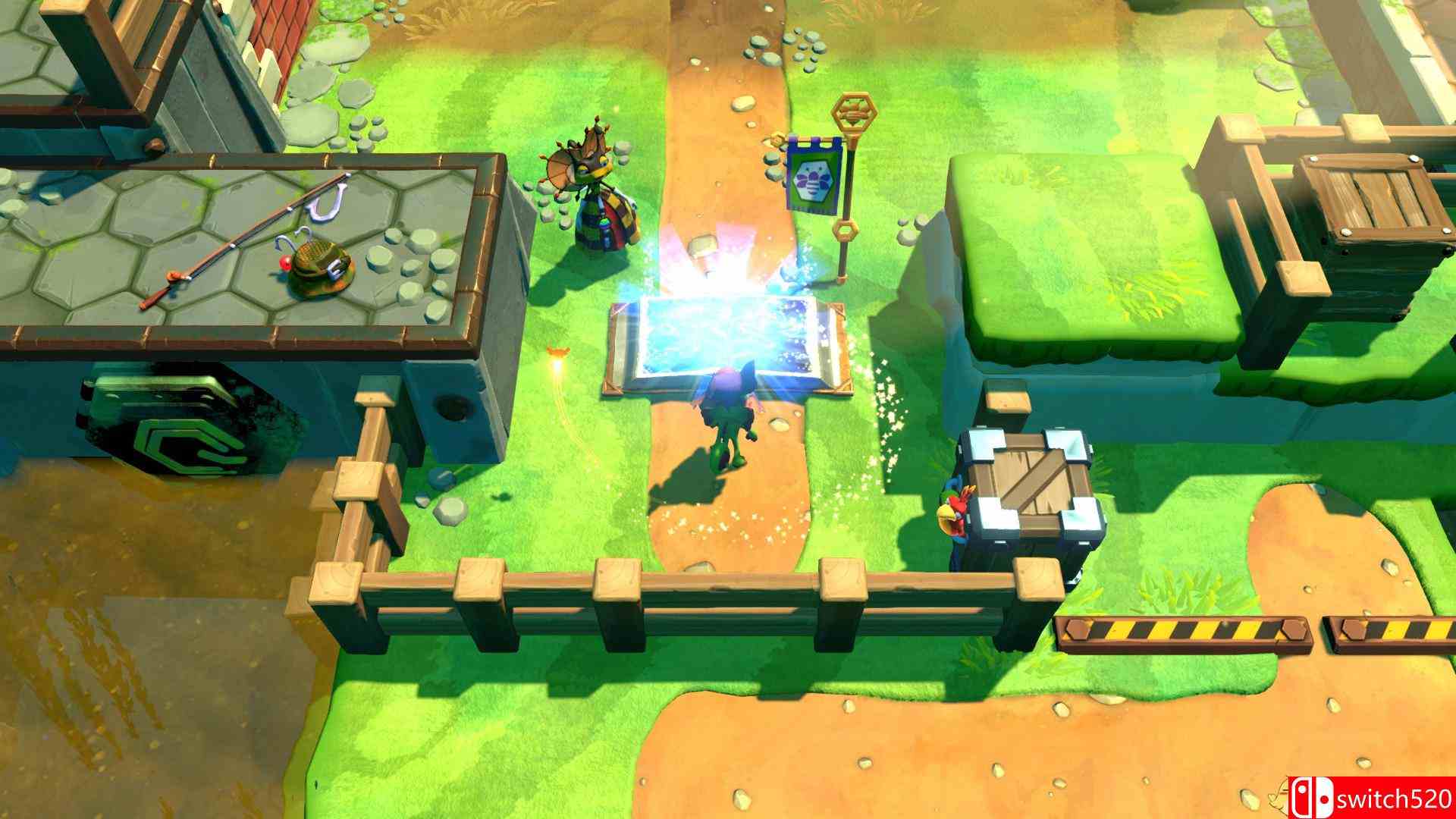 《尤卡莱莉与无妄巢穴（Yooka-Laylee and the Impossible Lair）》集成DLC PLAZA镜像版[CN/EN]_1