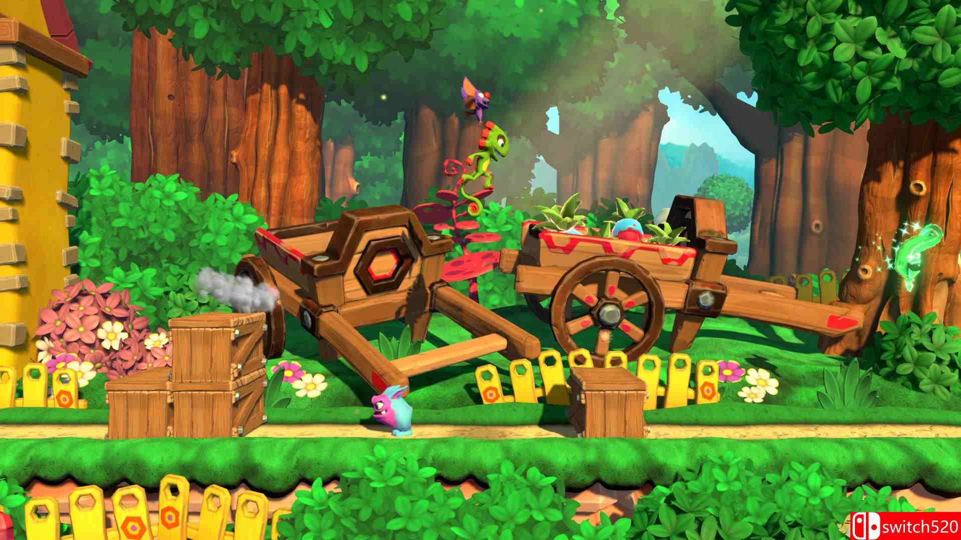 《尤卡莱莉与无妄巢穴（Yooka-Laylee and the Impossible Lair）》集成DLC PLAZA镜像版[CN/EN]_2