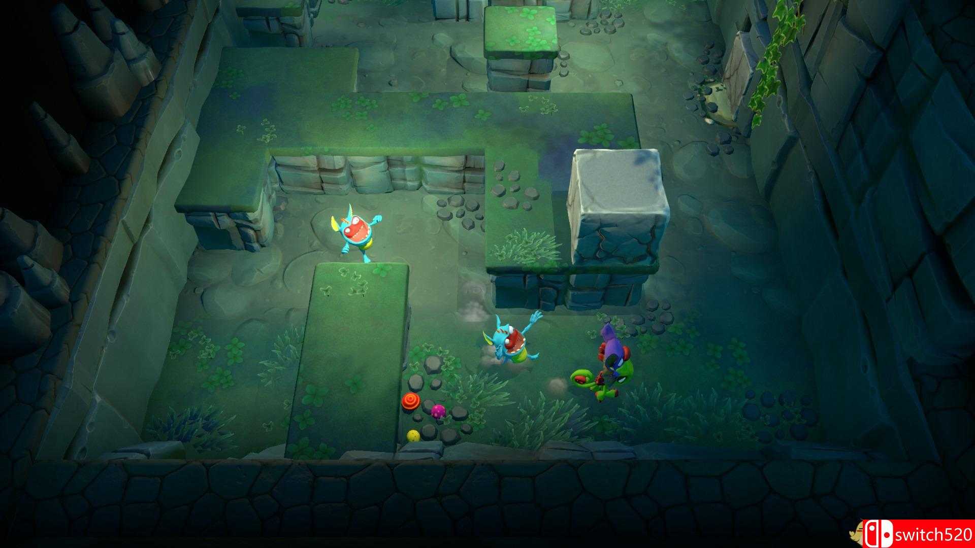 《尤卡莱莉与无妄巢穴（Yooka-Laylee and the Impossible Lair）》集成DLC PLAZA镜像版[CN/EN]_3
