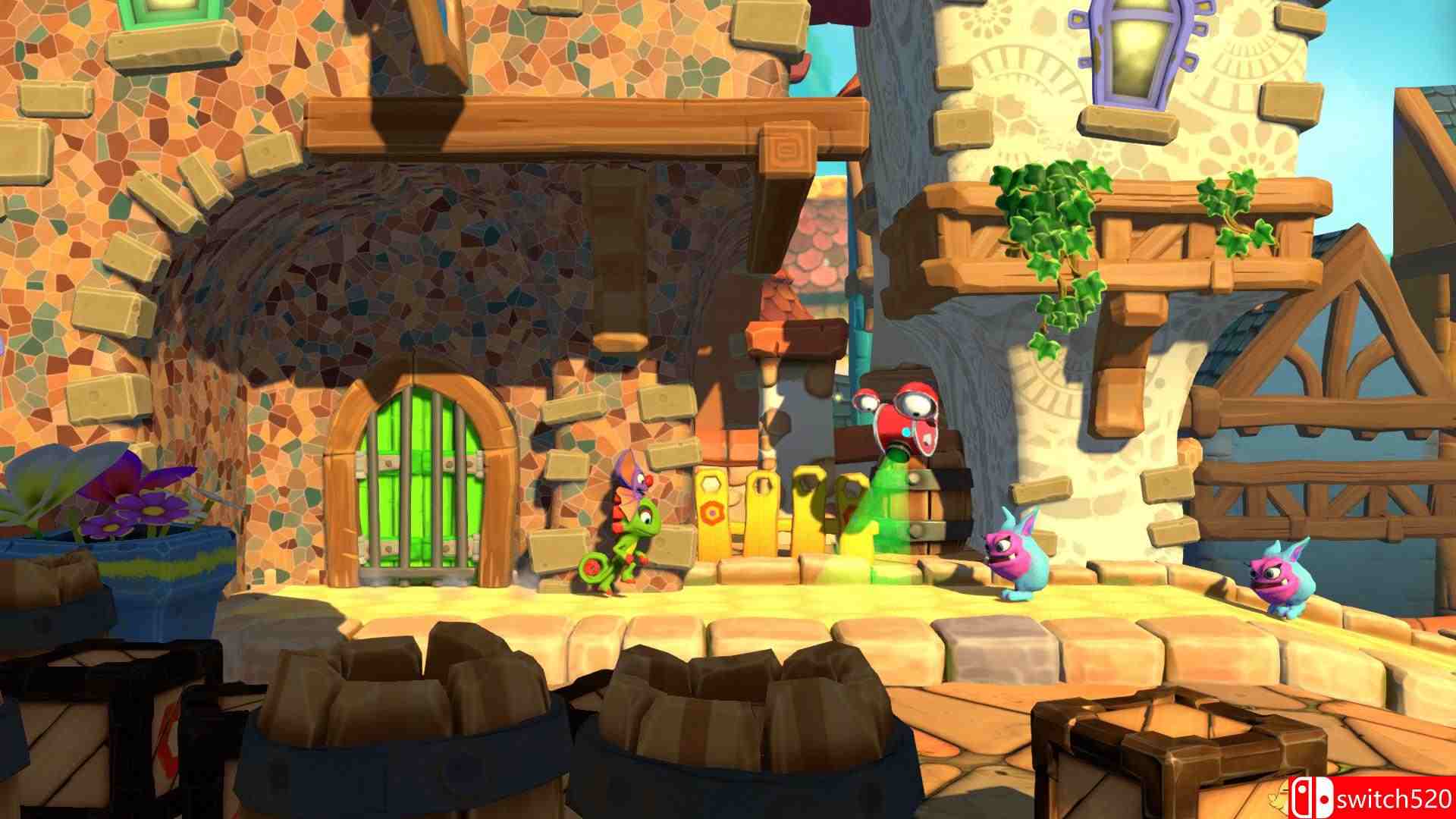 《尤卡莱莉与无妄巢穴（Yooka-Laylee and the Impossible Lair）》集成DLC PLAZA镜像版[CN/EN]_4