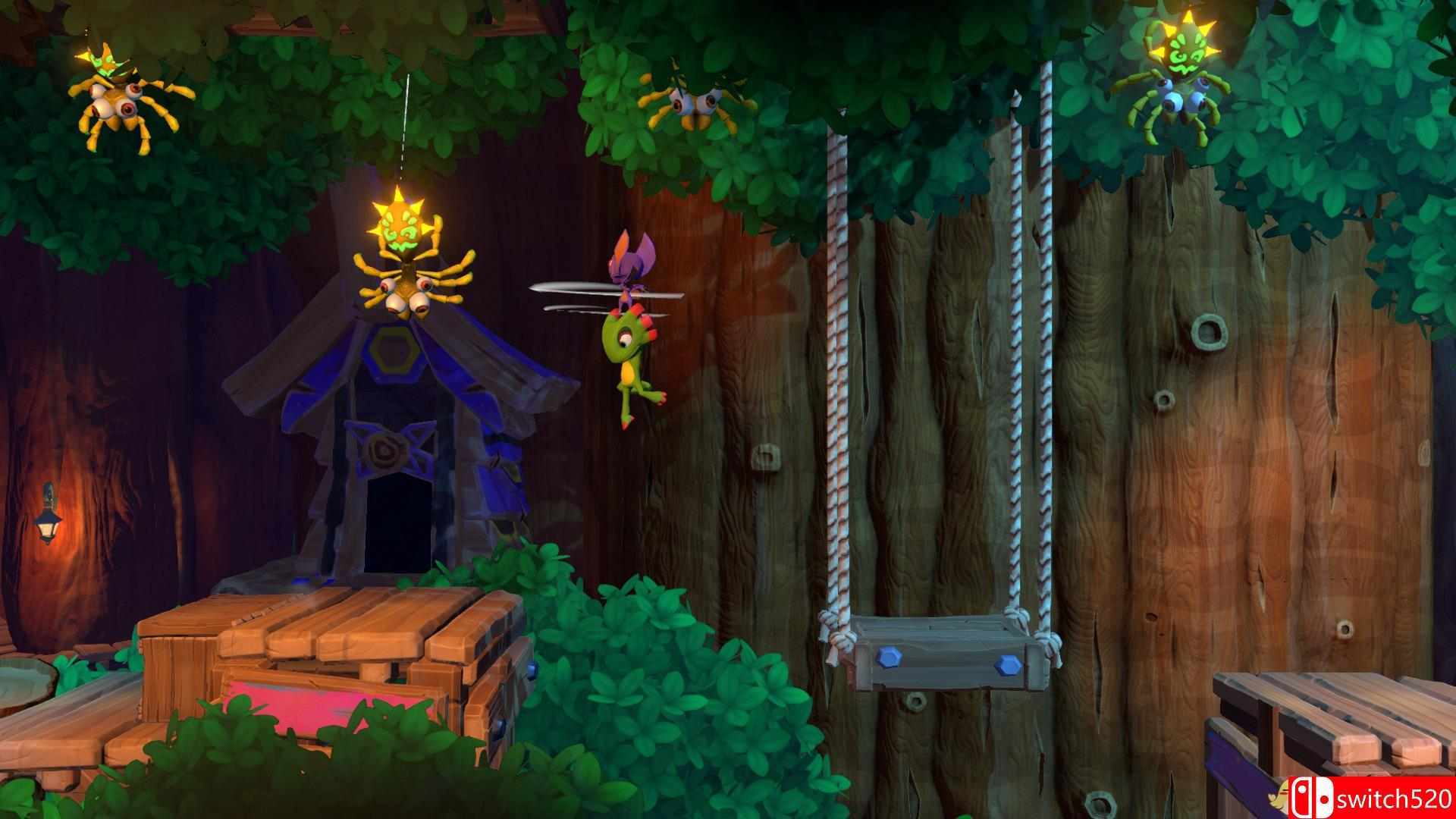 《尤卡莱莉与无妄巢穴（Yooka-Laylee and the Impossible Lair）》集成DLC PLAZA镜像版[CN/EN]_6
