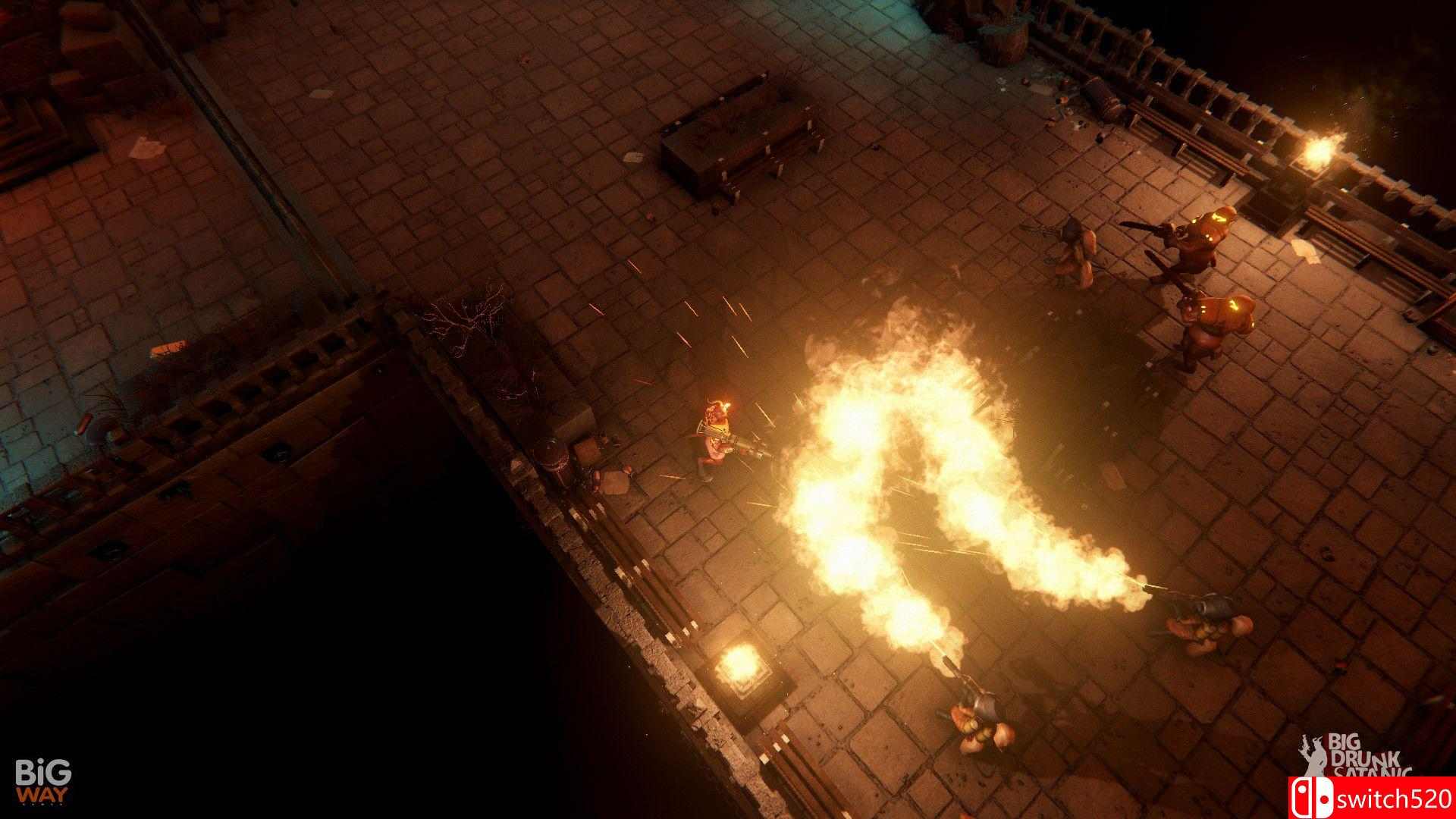 《醉杀狂魔（BDSM: Big Drunk Satanic Massacre）》v1.0.14 HOODLUM镜像版[CN/EN/JP]_1