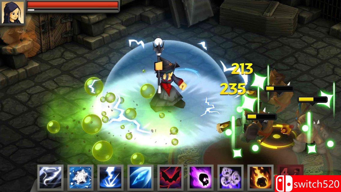 《战斗之心：传承（Battleheart Legacy）》DARKSiDERS镜像版[EN]_4