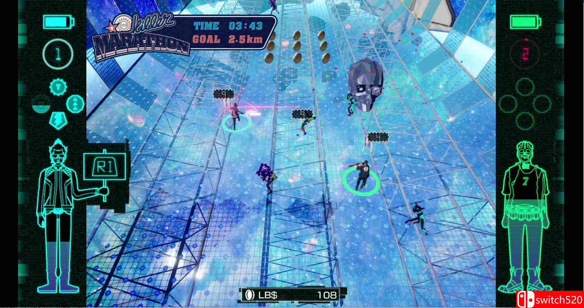 《英雄不再：特拉维斯再次出击（Travis Strikes Again: No More Heroes）》HOODLUM镜像版[CN/EN]_4