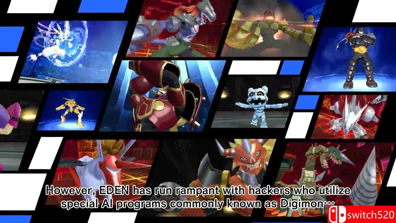 《数码宝贝物语：网路侦探骇客追忆（Digimon Story: Cyber）》SKIDROW镜像版[TW/EN]_3