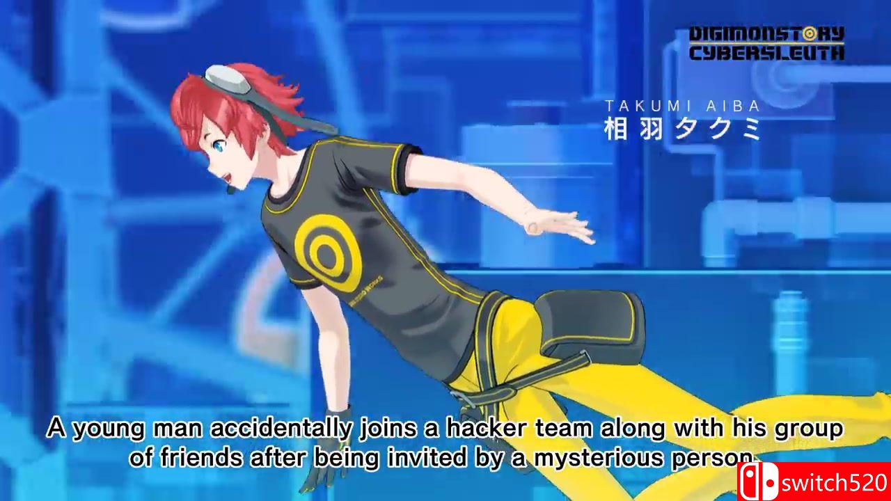 《数码宝贝物语：网路侦探骇客追忆（Digimon Story: Cyber）》SKIDROW镜像版[TW/EN]_2