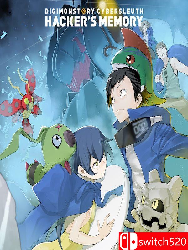 《数码宝贝物语：网路侦探骇客追忆（Digimon Story: Cyber）》SKIDROW镜像版[TW/EN]