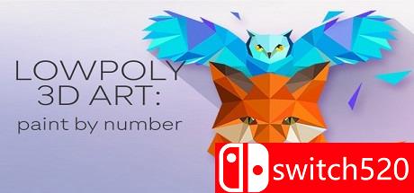 《低多边形3D：数字拼图（LowPoly 3D Art Paint by Number）》DARKZER0硬盘版[EN]