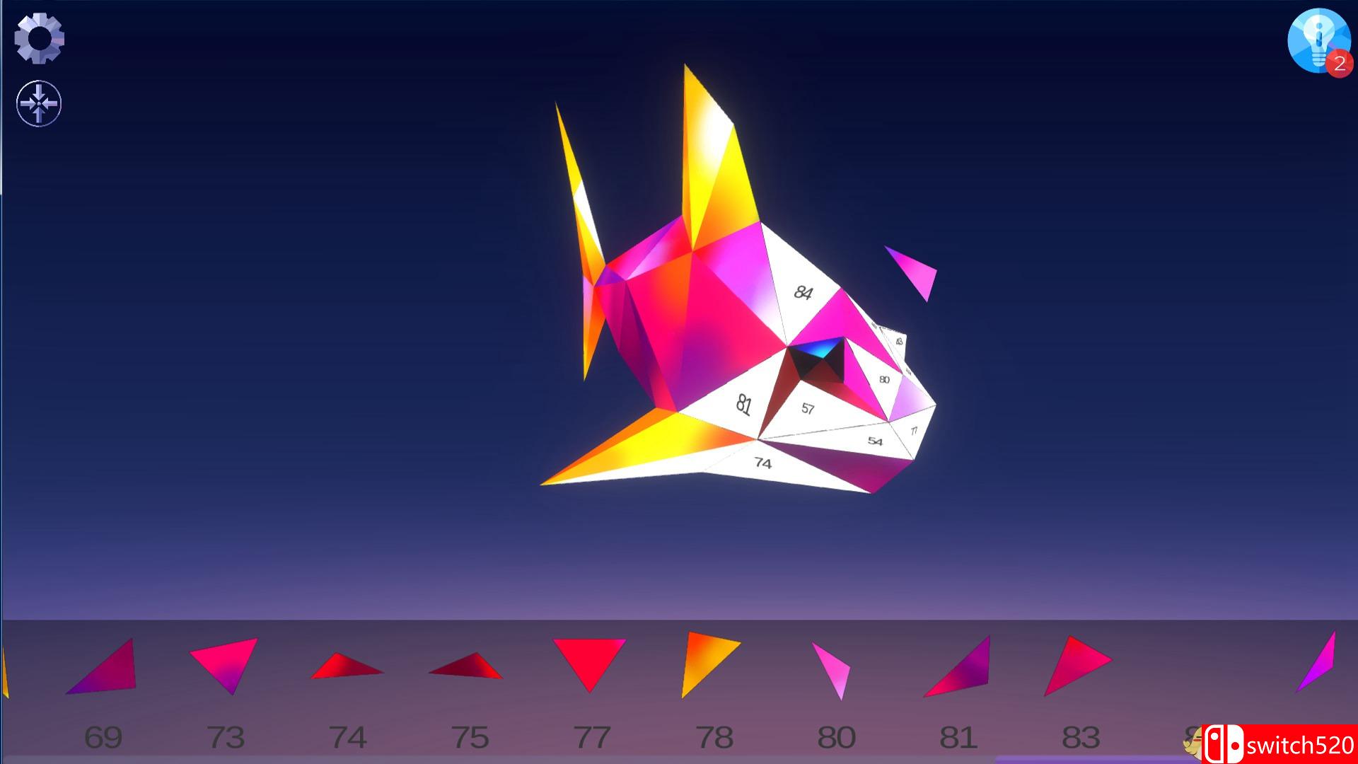 《低多边形3D：数字拼图（LowPoly 3D Art Paint by Number）》DARKZER0硬盘版[EN]_1