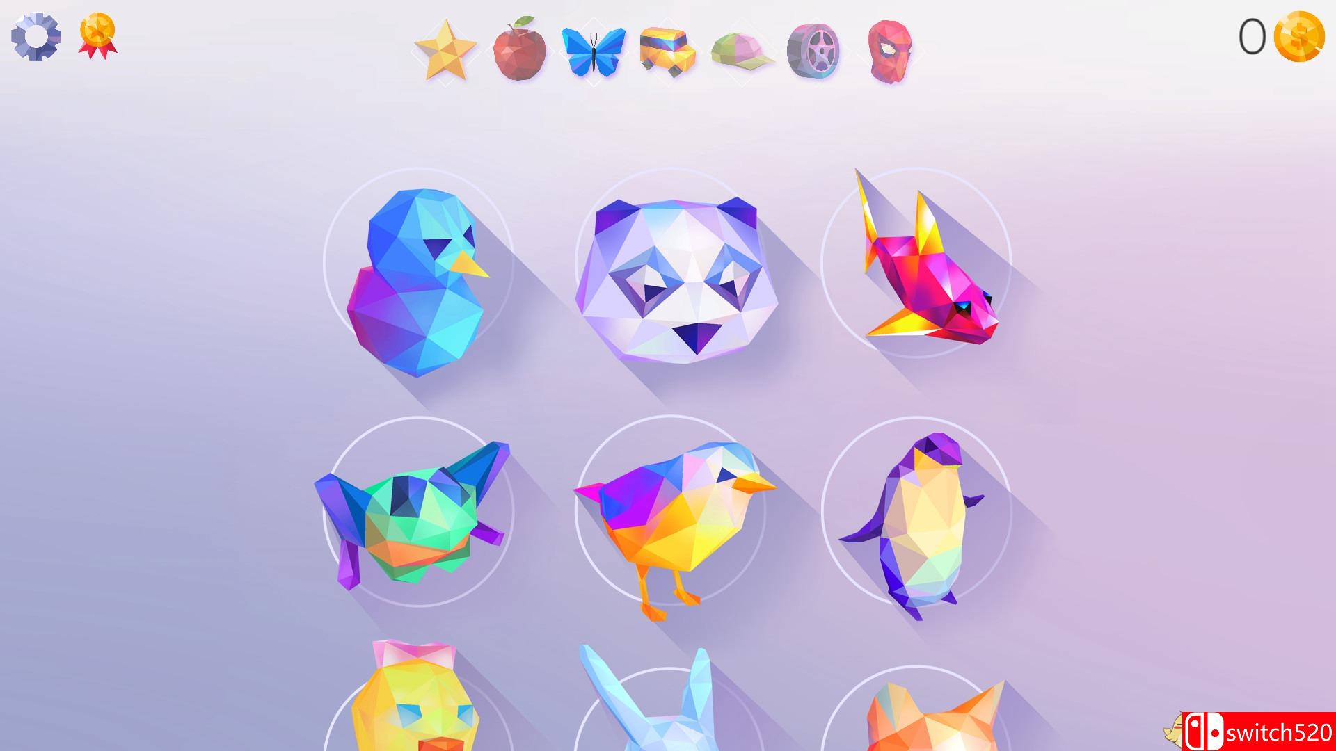 《低多边形3D：数字拼图（LowPoly 3D Art Paint by Number）》DARKZER0硬盘版[EN]_3