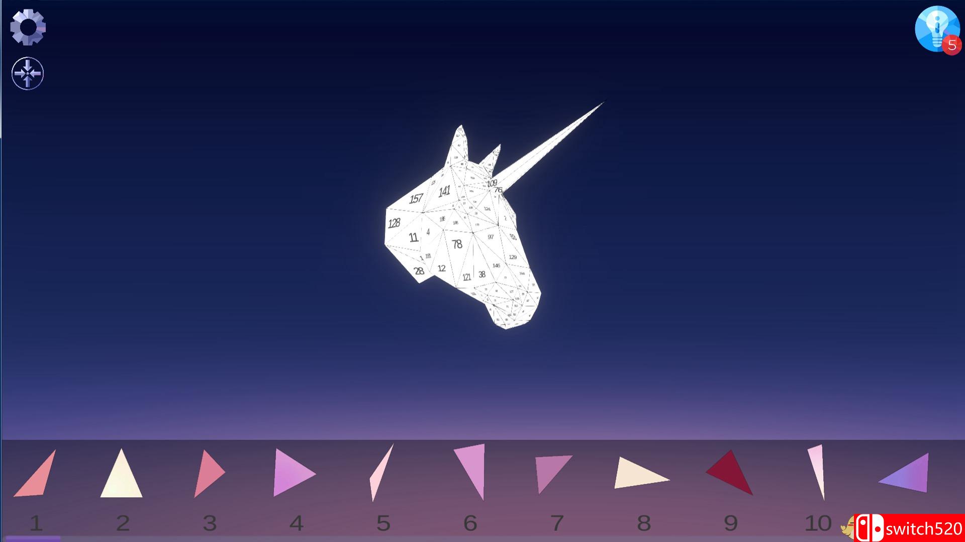 《低多边形3D：数字拼图（LowPoly 3D Art Paint by Number）》DARKZER0硬盘版[EN]_4