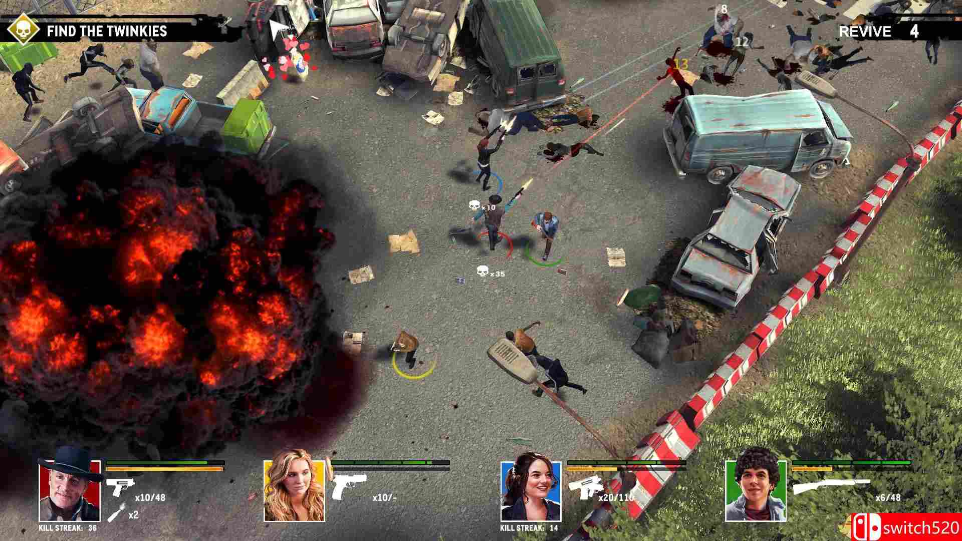 《僵尸乐园2：公路之旅（Zombieland: Double Tap - Road Trip）》CODEX镜像版[EN]_2