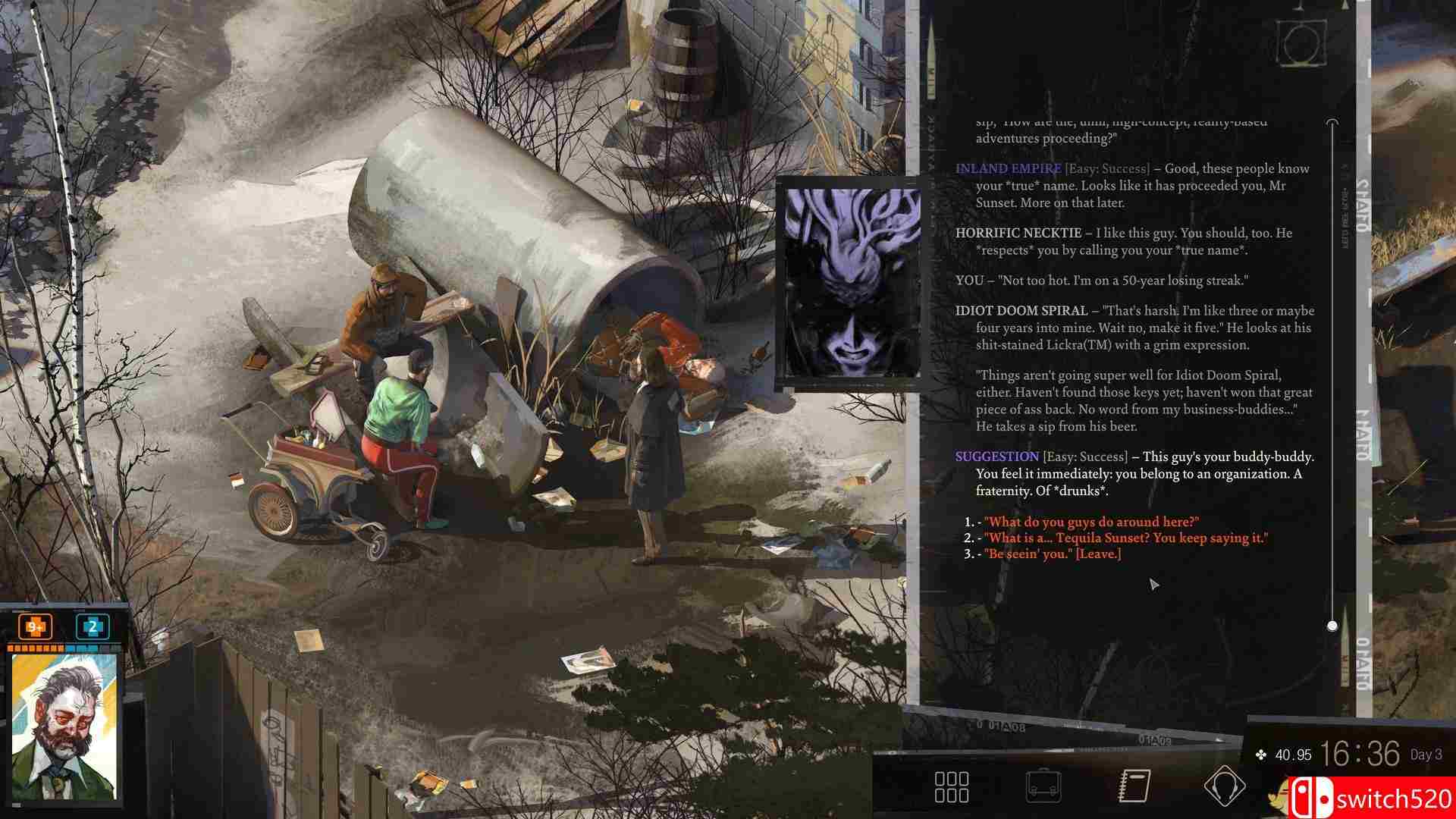 《极乐迪斯科（Disco Elysium）》HOODLUM镜像版[EN]_4