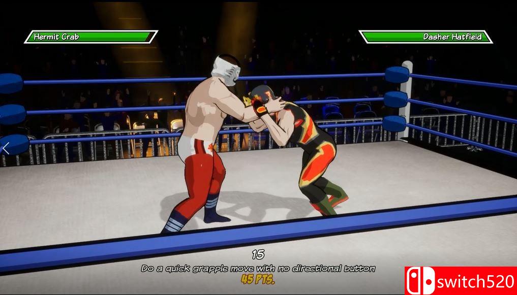 《力（CHIKARA: Action Arcade Wrestling）》HOODLUM镜像版[EN]_4