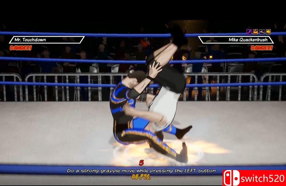 《力（CHIKARA: Action Arcade Wrestling）》HOODLUM镜像版[EN]_5