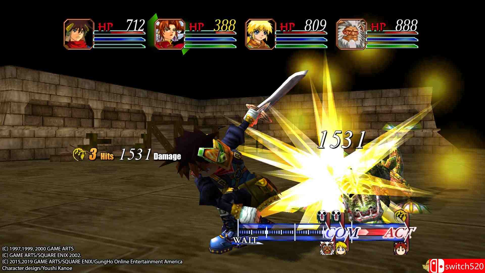 《格兰蒂亚2高清重制版（GRANDIA II HD Remaster）》PLAZA镜像版[EN]_1