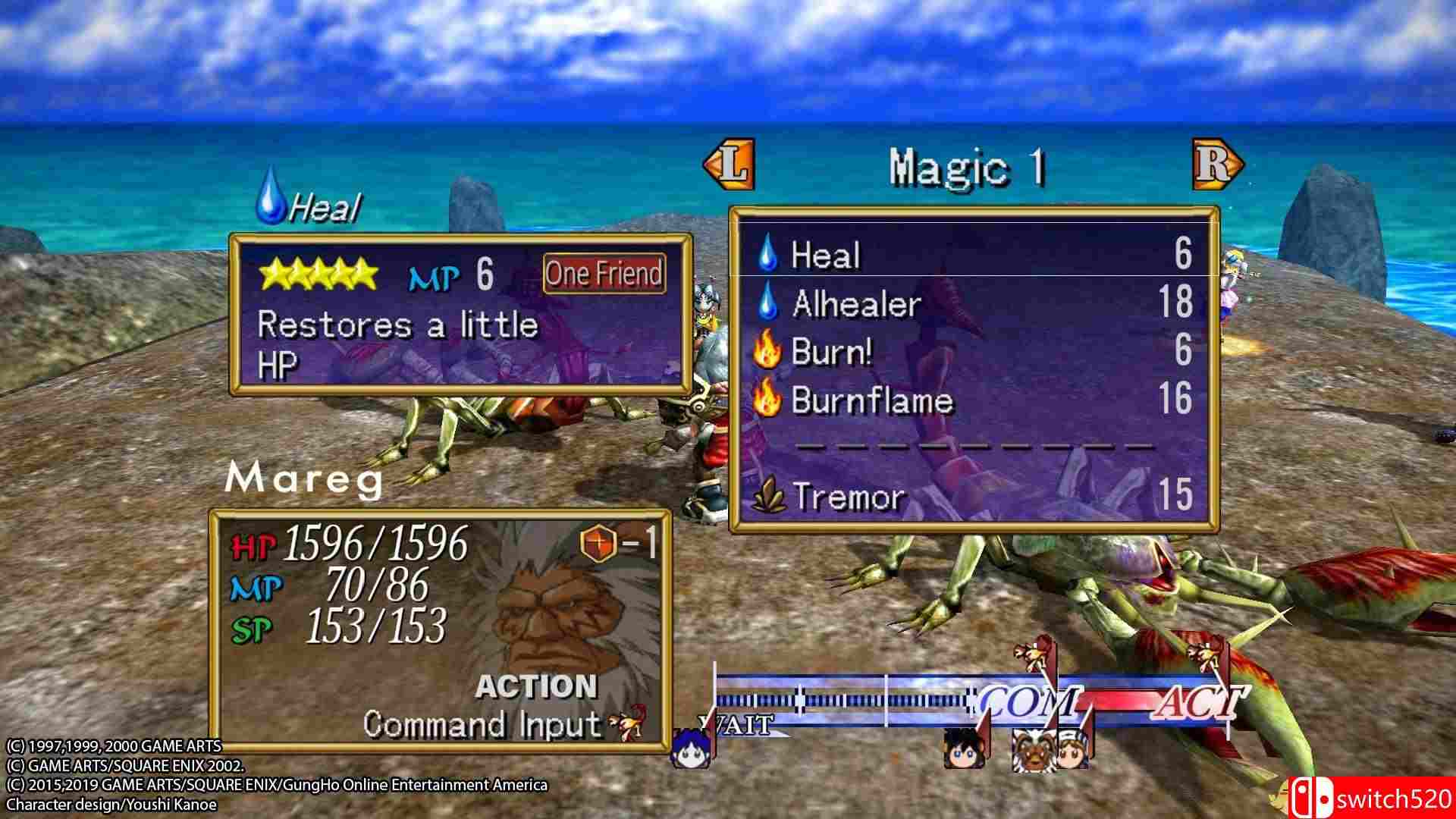 《格兰蒂亚2高清重制版（GRANDIA II HD Remaster）》PLAZA镜像版[EN]_2