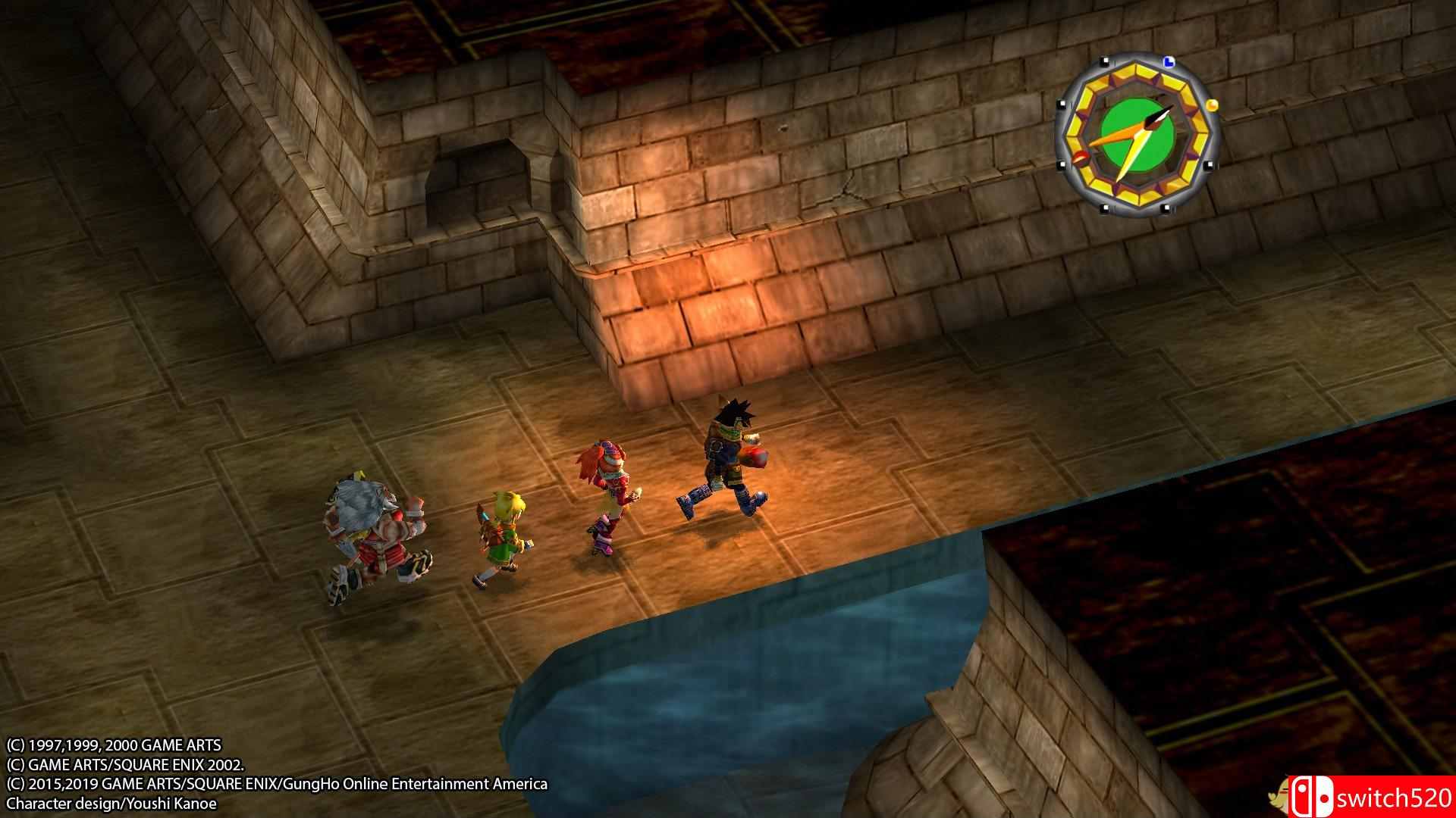 《格兰蒂亚2高清重制版（GRANDIA II HD Remaster）》PLAZA镜像版[EN]_3