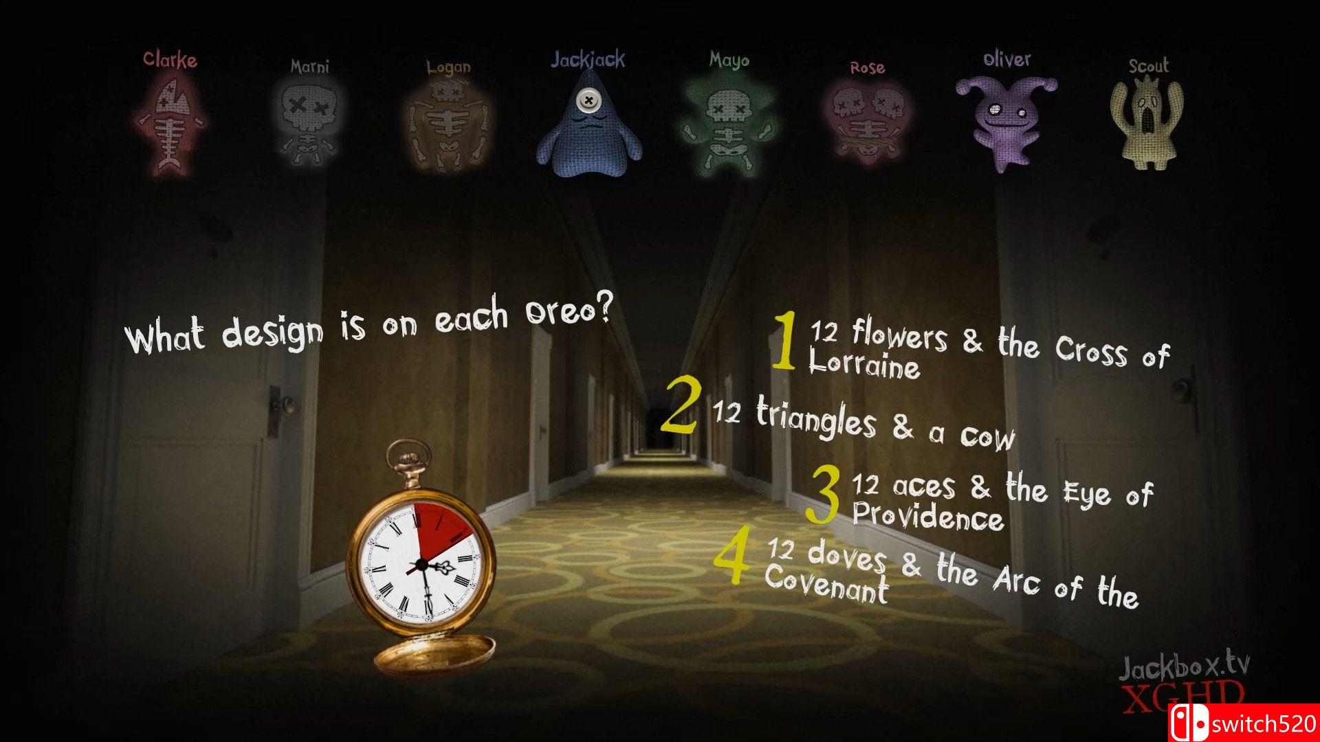 《杰克盒子的派对游戏包6（The Jackbox Party Pack 6）》TiNYiSO镜像版[EN]_1