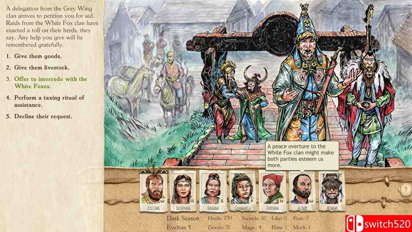 《六个时代：疾驰如风（Six Ages: Ride Like the Wind）》v1.0.10.2 SiMPLEX硬盘版[EN]_1