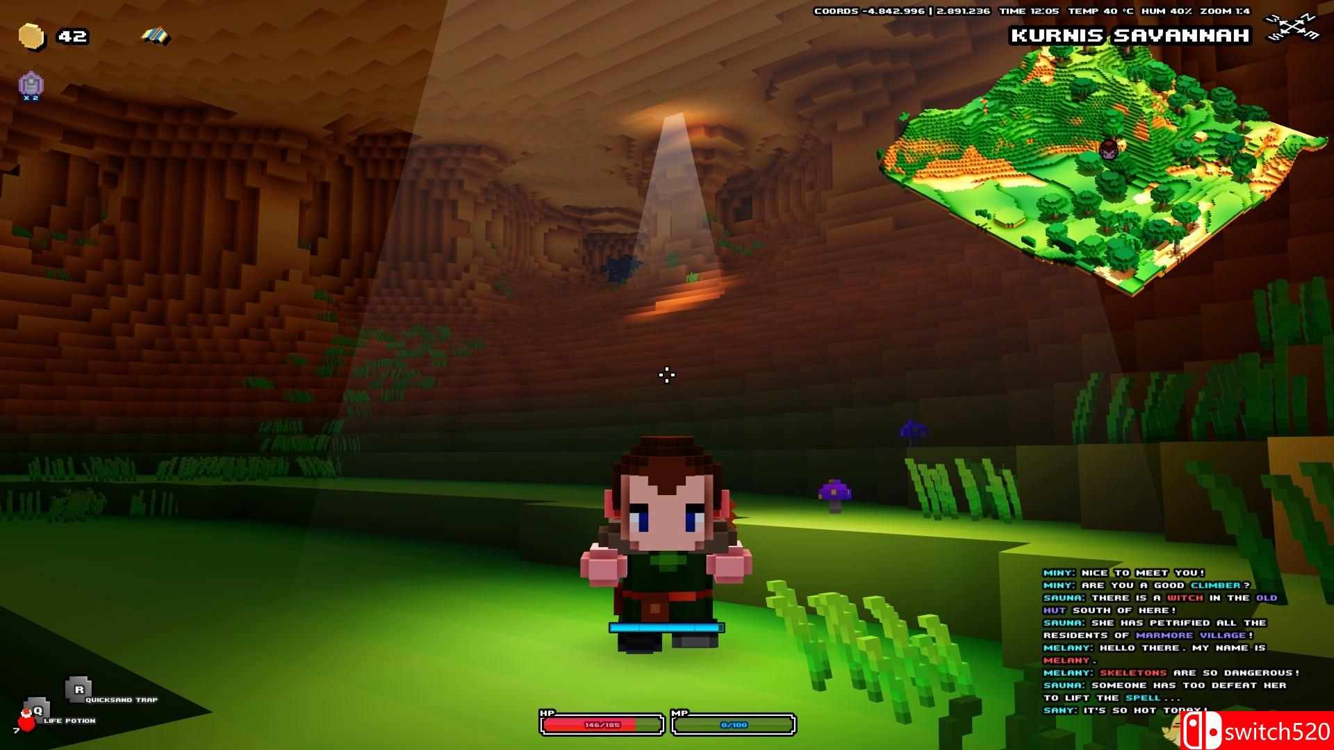 《魔方世界（Cube World）》正式版 SiMPLEX硬盘版[EN]_1