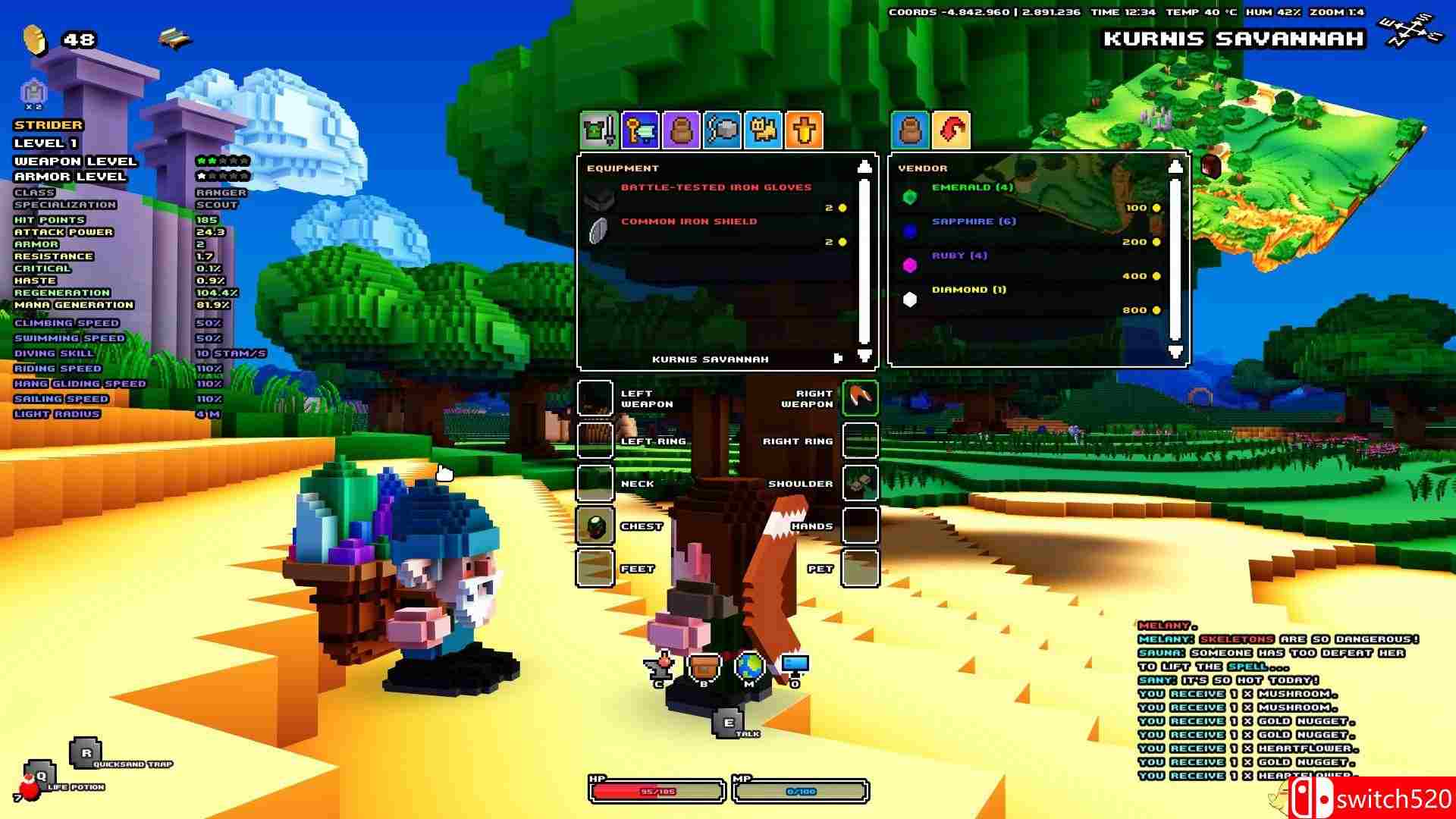 《魔方世界（Cube World）》正式版 SiMPLEX硬盘版[EN]_2
