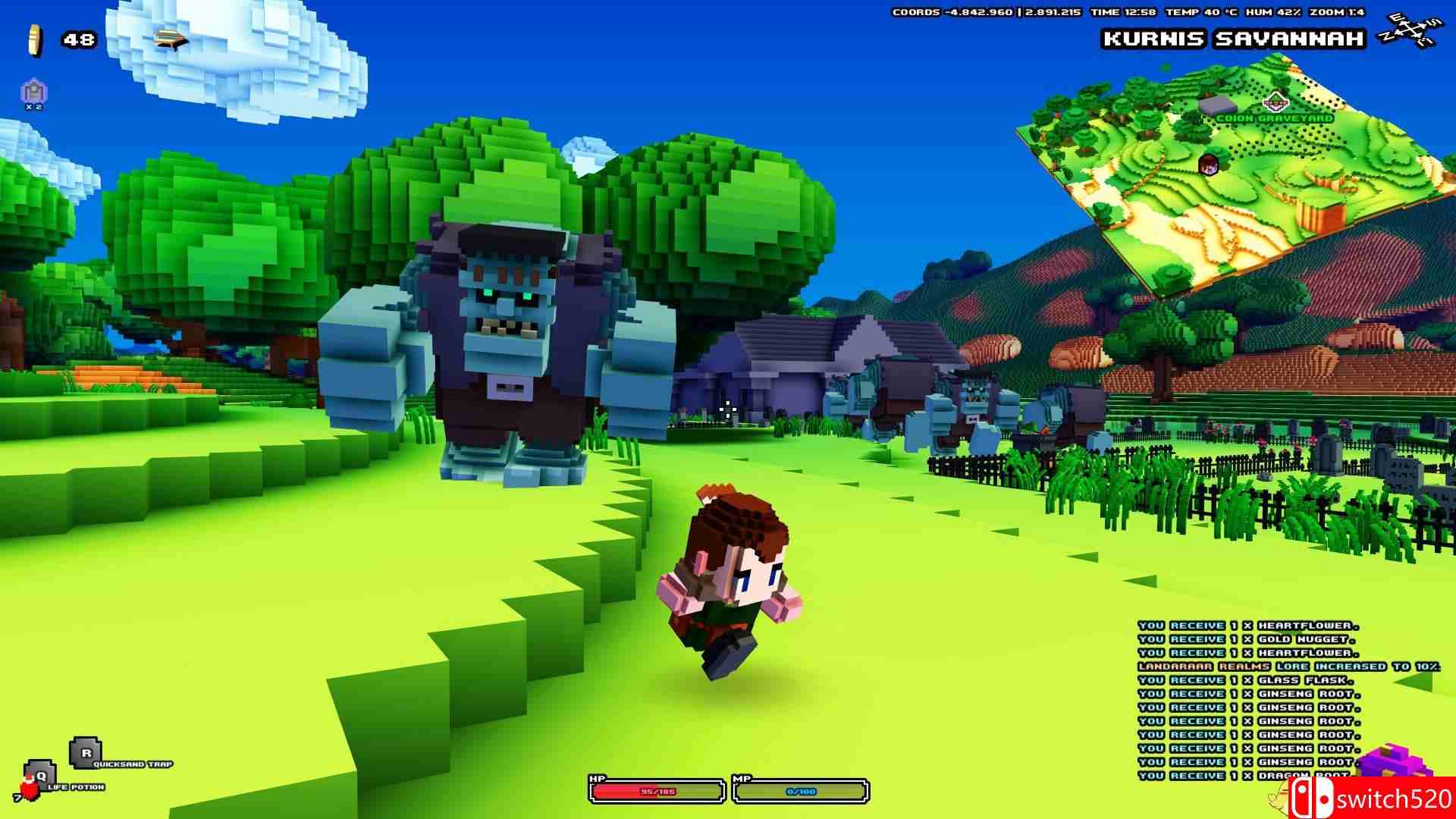 《魔方世界（Cube World）》正式版 SiMPLEX硬盘版[EN]_7