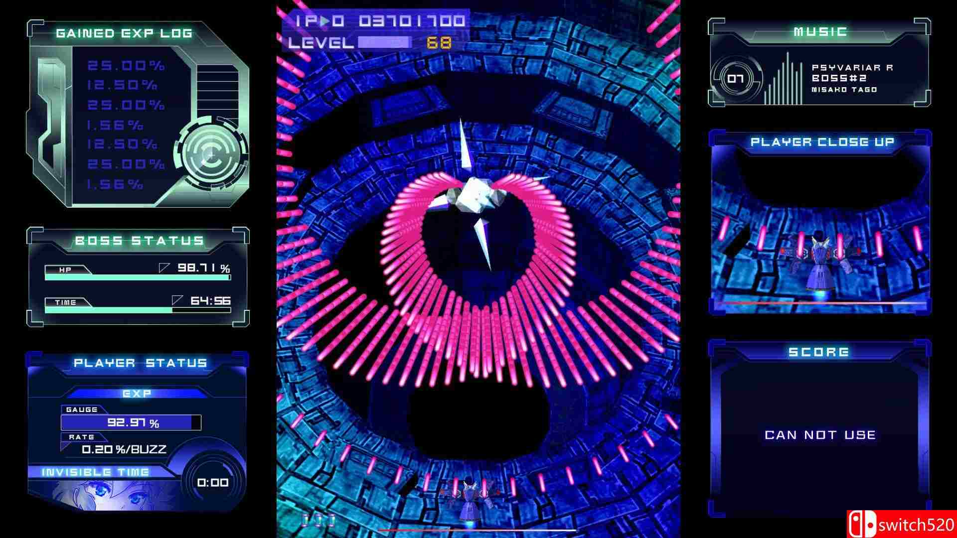 《雷霆战机Delta（Psyvariar Delta）》DARKZER0硬盘版[EN]_2