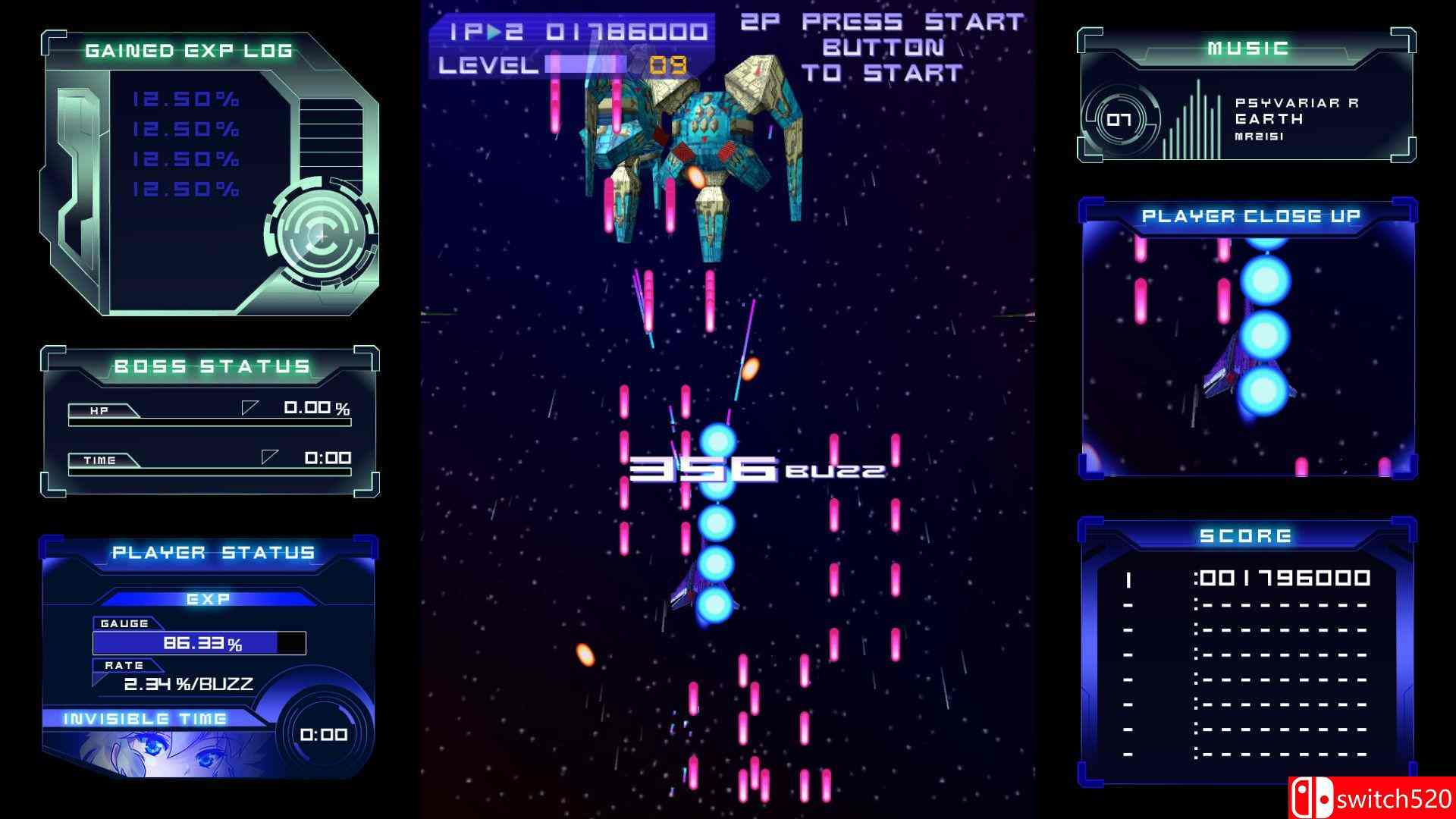 《雷霆战机Delta（Psyvariar Delta）》DARKZER0硬盘版[EN]_1