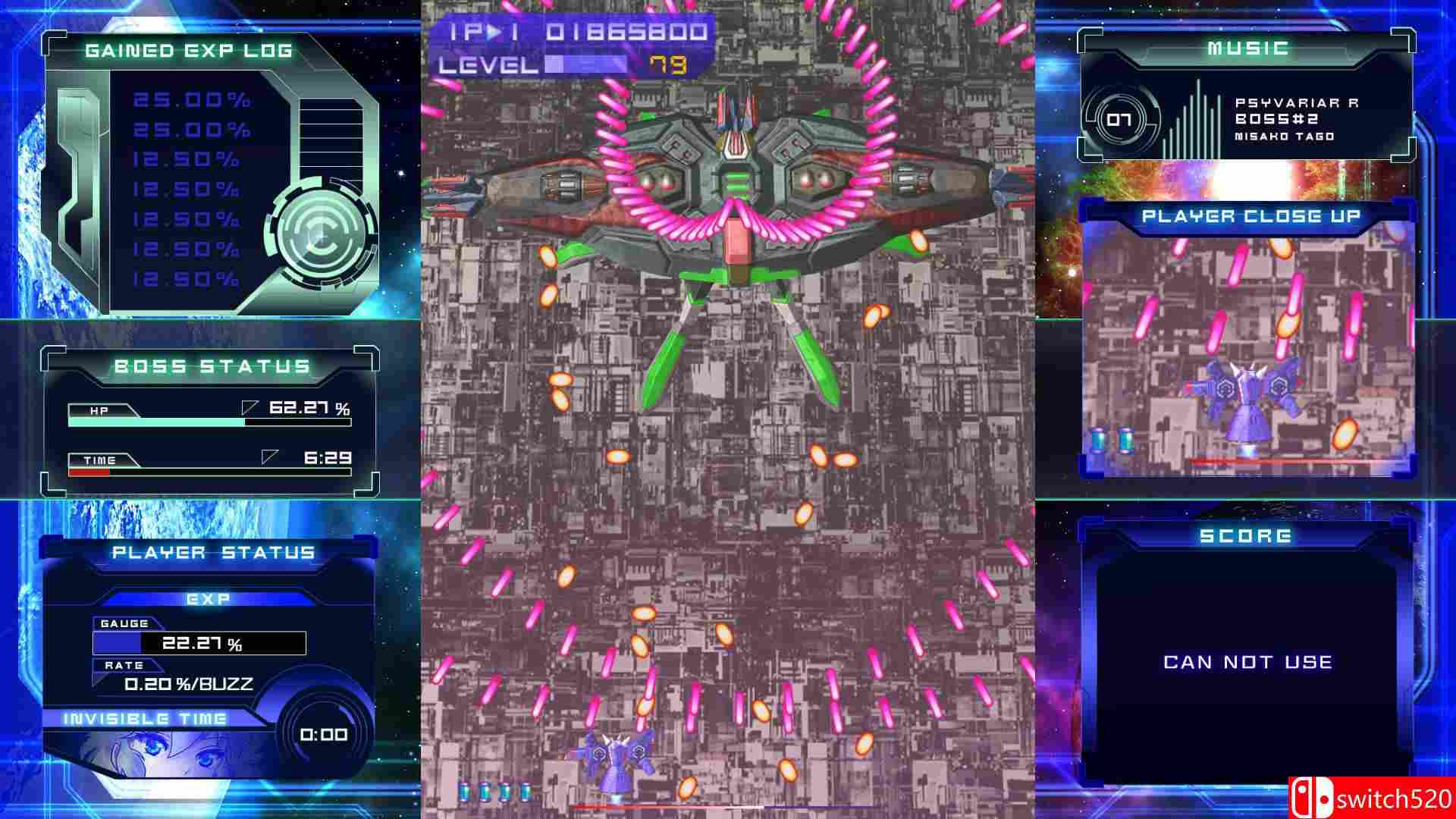 《雷霆战机Delta（Psyvariar Delta）》DARKZER0硬盘版[EN]_3