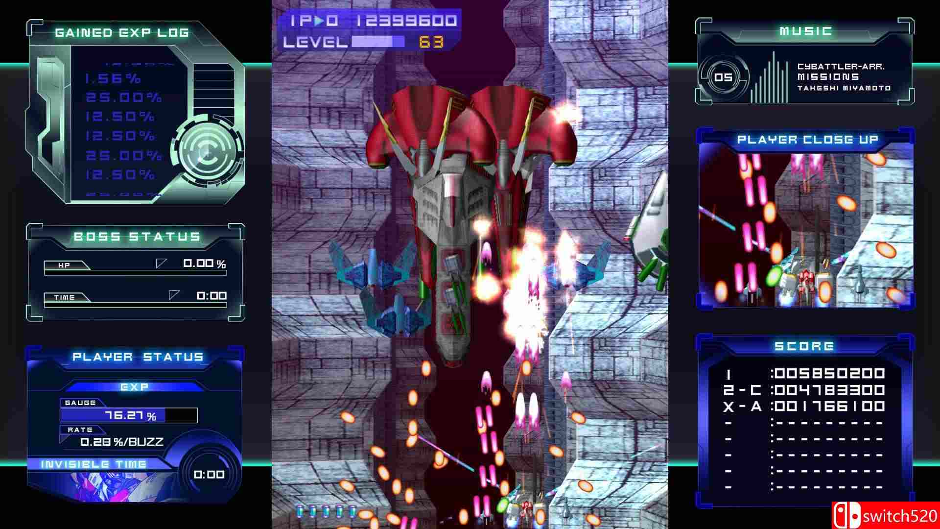 《雷霆战机Delta（Psyvariar Delta）》DARKZER0硬盘版[EN]_4