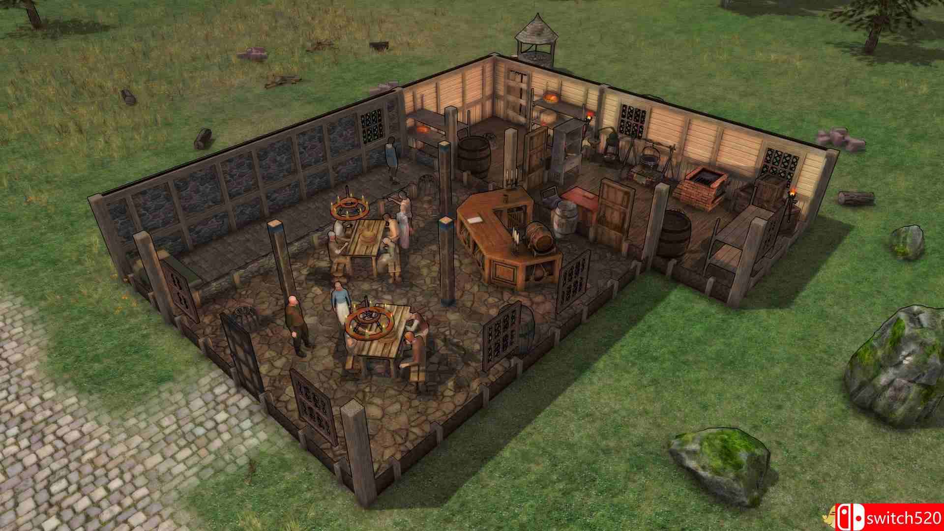 《十字路酒店（Crossroads Inn）》集成The Pit DLC CODEX镜像版[EN]_4