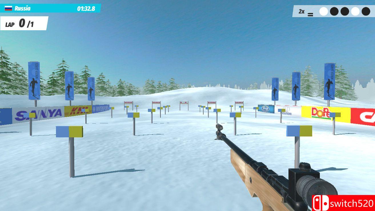 《滑雪道：冬季两项（Ski Drive: Biathlon）》SiMPLEX硬盘版[CN/EN]_2