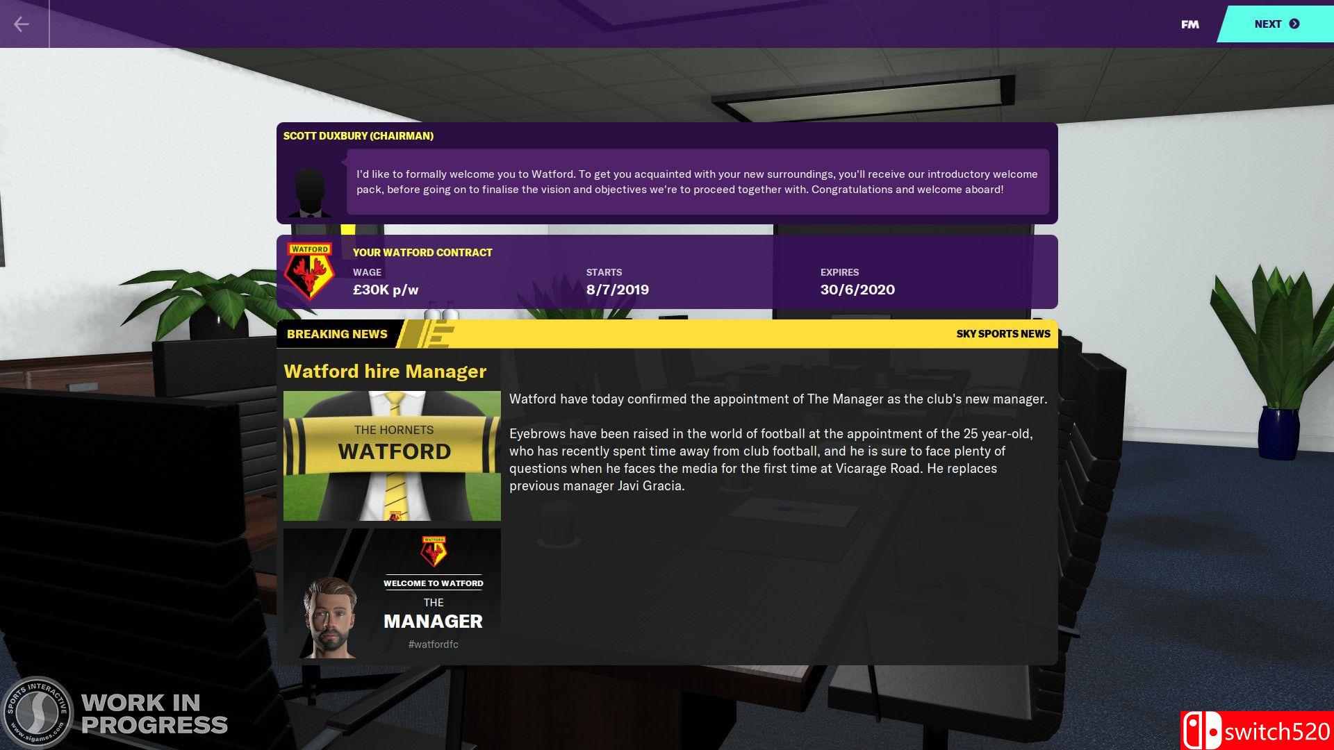 《足球经理2020（Football Manager 2020）》官方中文 v20.4.1 MKDEV免安装未加密版[CN/TW/EN]_1
