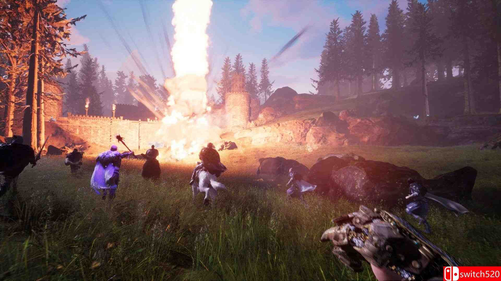 《堡垒：火焰之炼（Citadel: Forged with Fire）》v32568 集成DLC CODEX镜像版[EN]_3