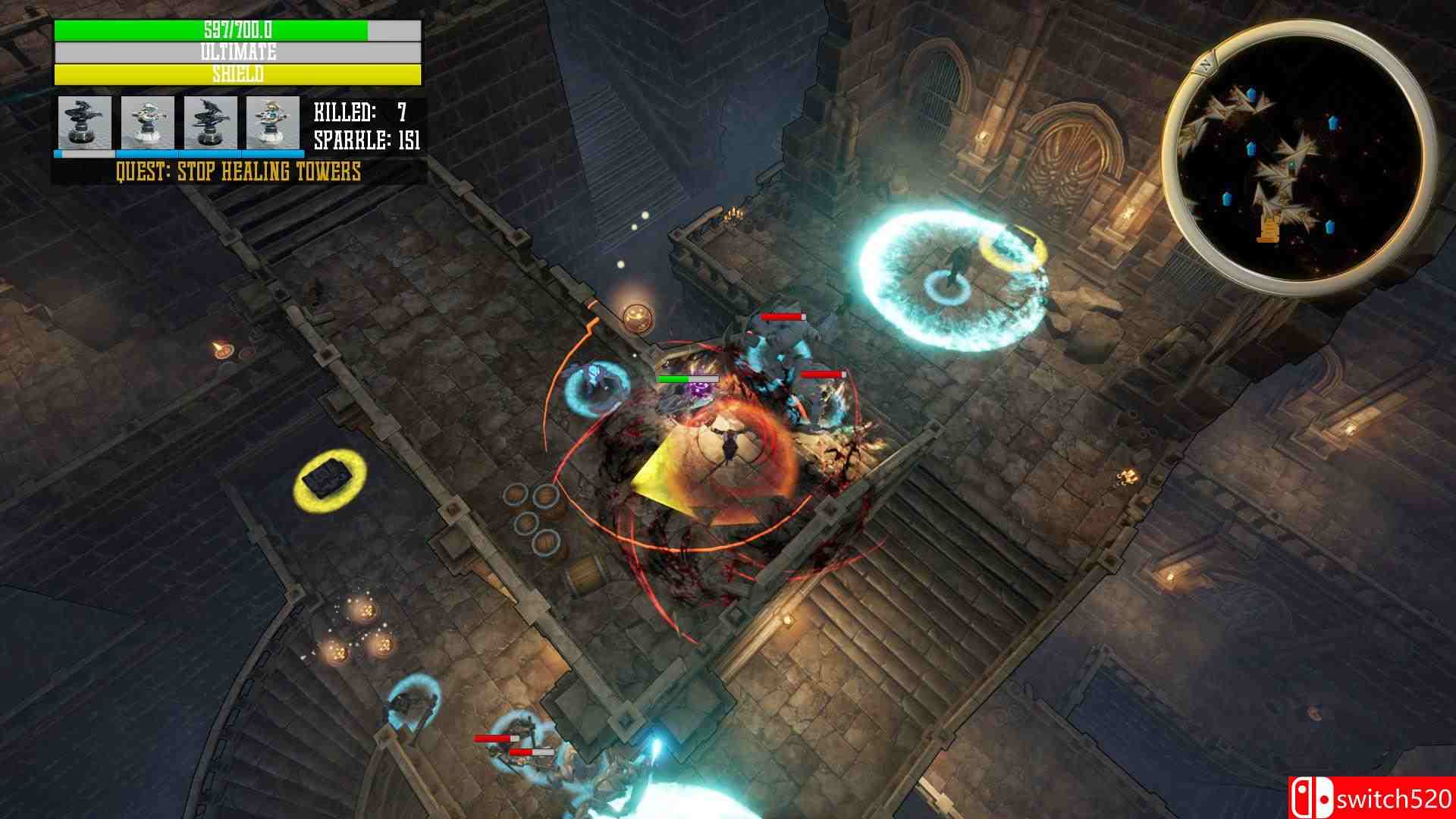 《盗贼砍杀（Rogue Slash）》PLAZA镜像版[EN]_1