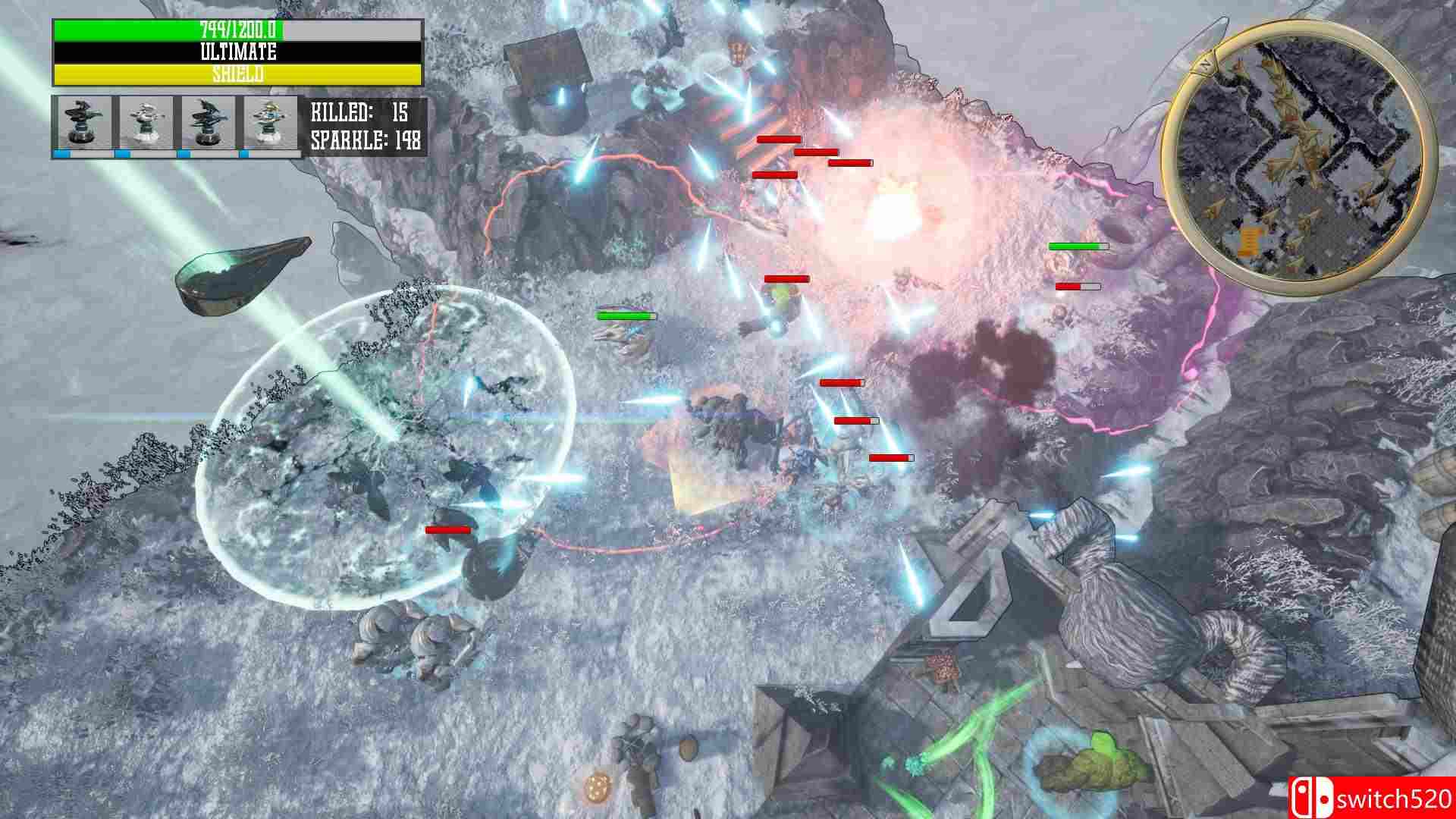 《盗贼砍杀（Rogue Slash）》PLAZA镜像版[EN]_4