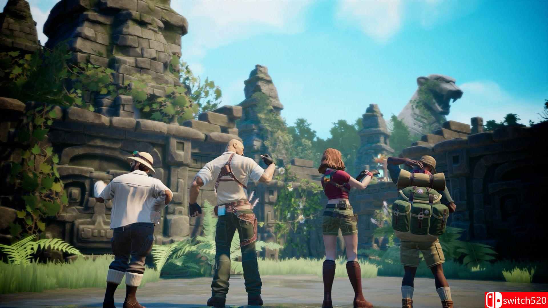 《勇敢者游戏（JUMANJI: The Video Game）》CODEX镜像版[CN/EN]_1