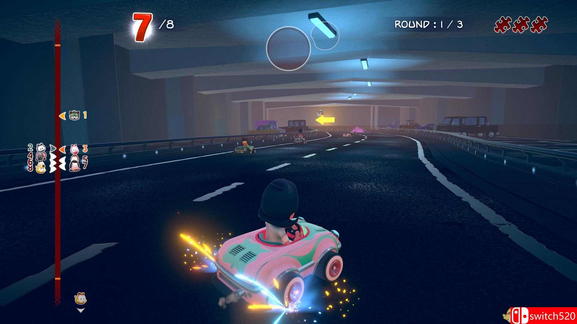 《加菲猫卡丁车：激情竞速（Garfield Kart - Furious Racing）》CODEX镜像版[EN]_1