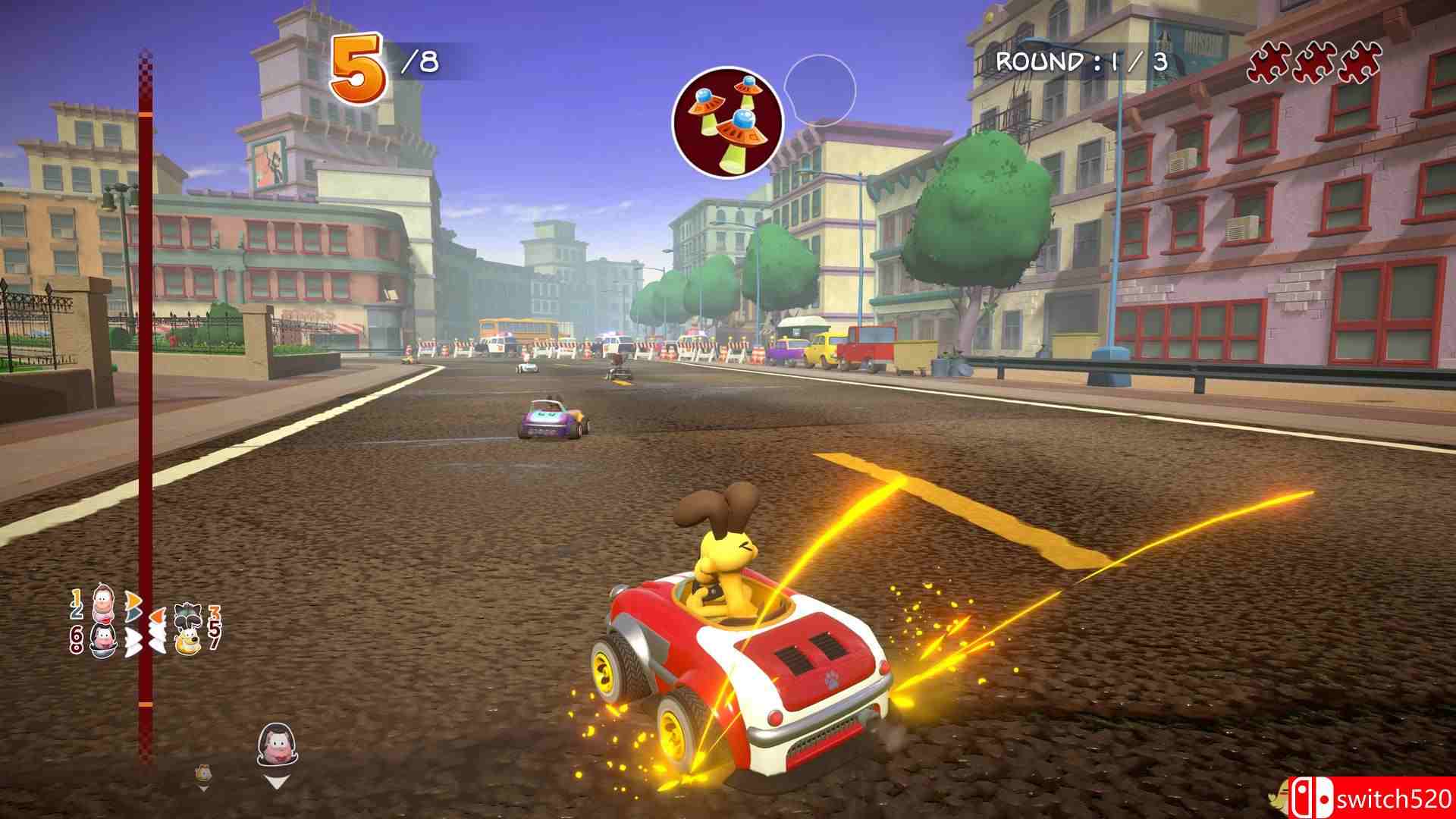 《加菲猫卡丁车：激情竞速（Garfield Kart - Furious Racing）》CODEX镜像版[EN]_2