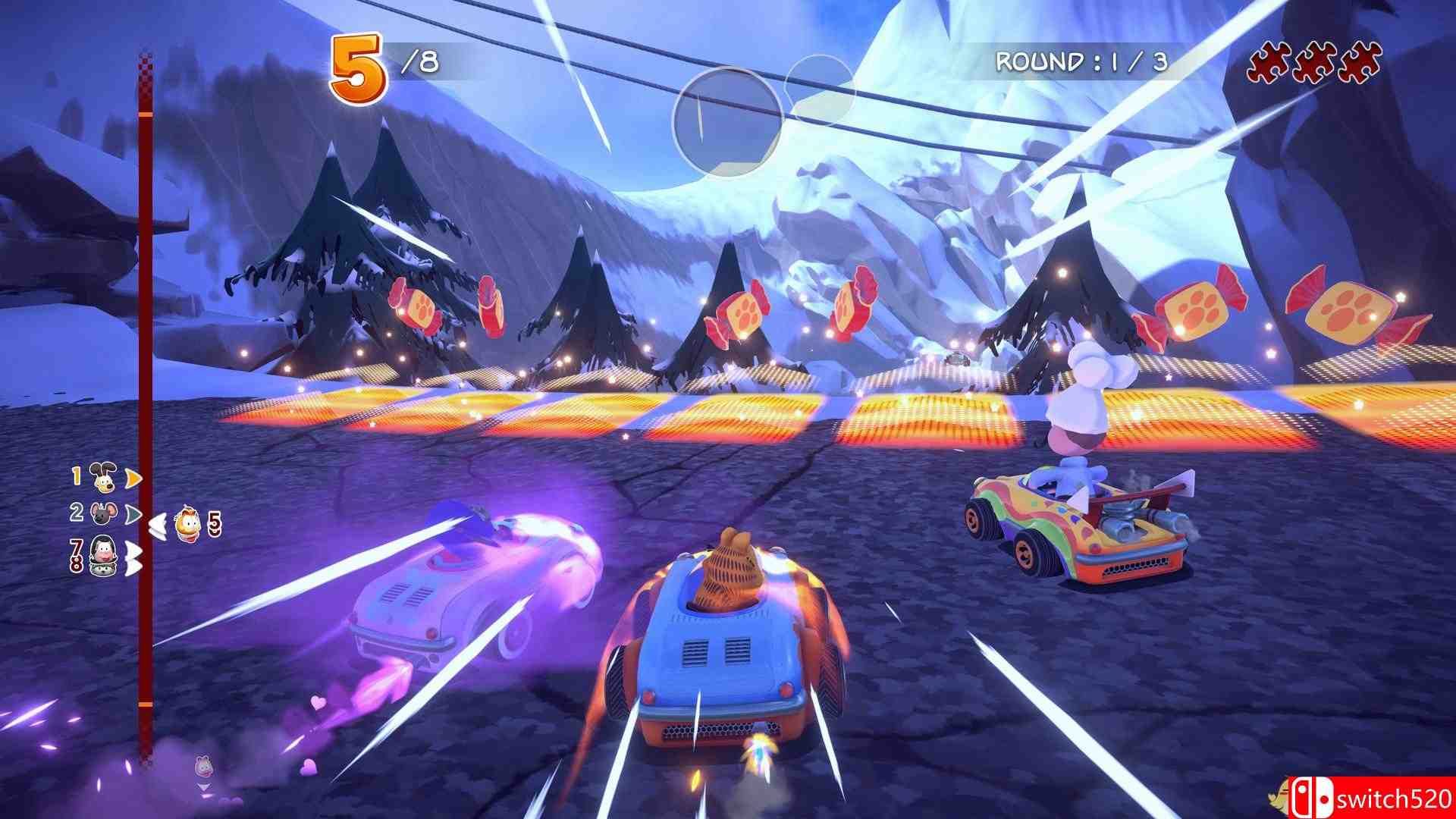 《加菲猫卡丁车：激情竞速（Garfield Kart - Furious Racing）》CODEX镜像版[EN]_3