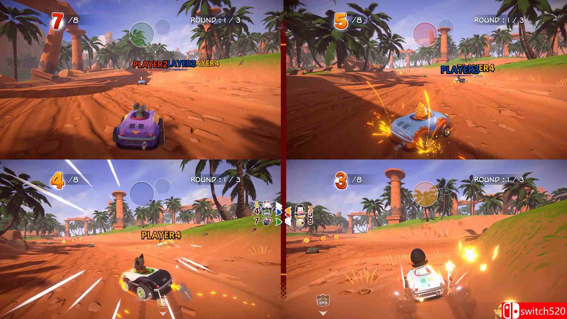 《加菲猫卡丁车：激情竞速（Garfield Kart - Furious Racing）》CODEX镜像版[EN]_4